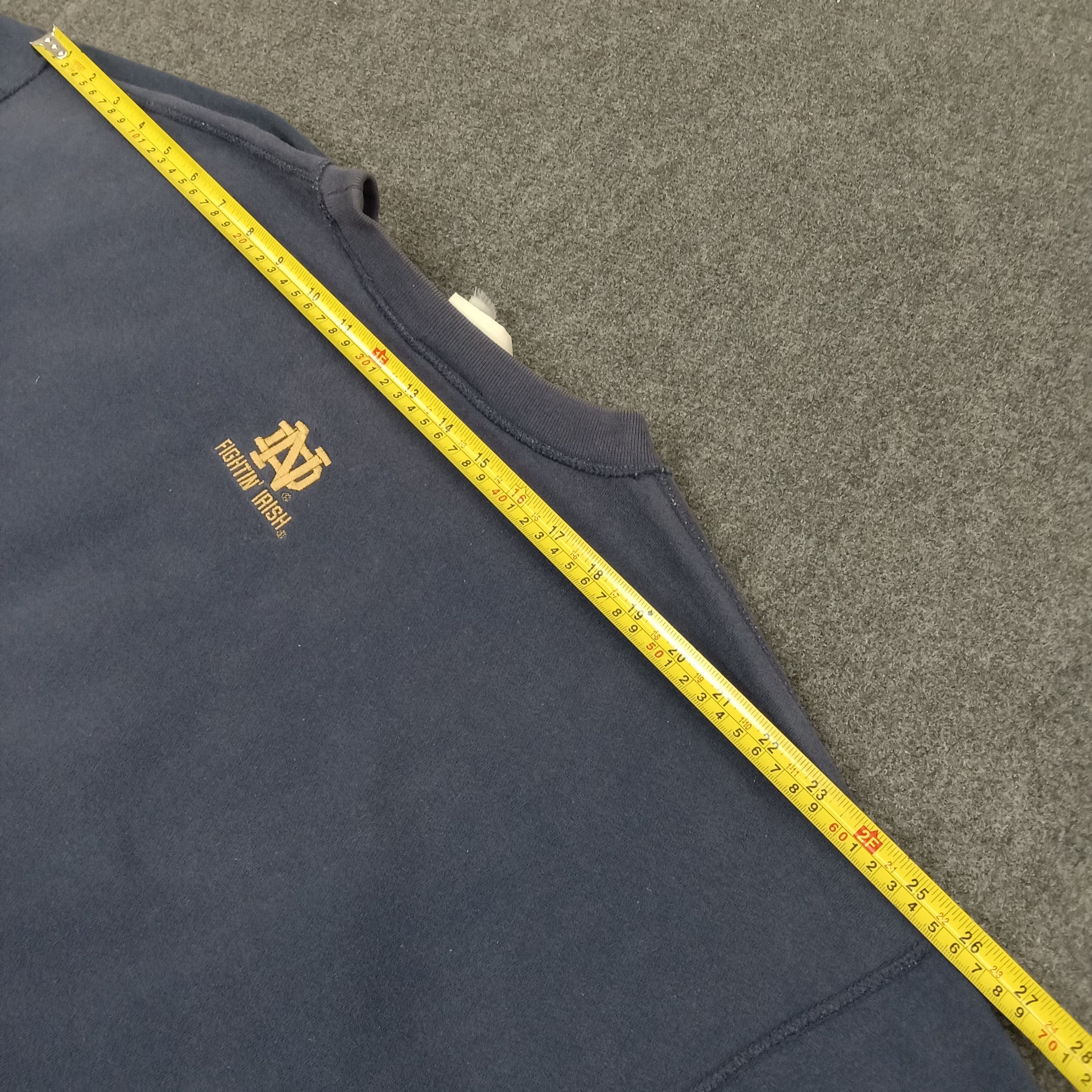 Lee University Of Notre Dame American Sweatshirt C250N12 Size US XXL / EU 58 / 5 - 7 Thumbnail
