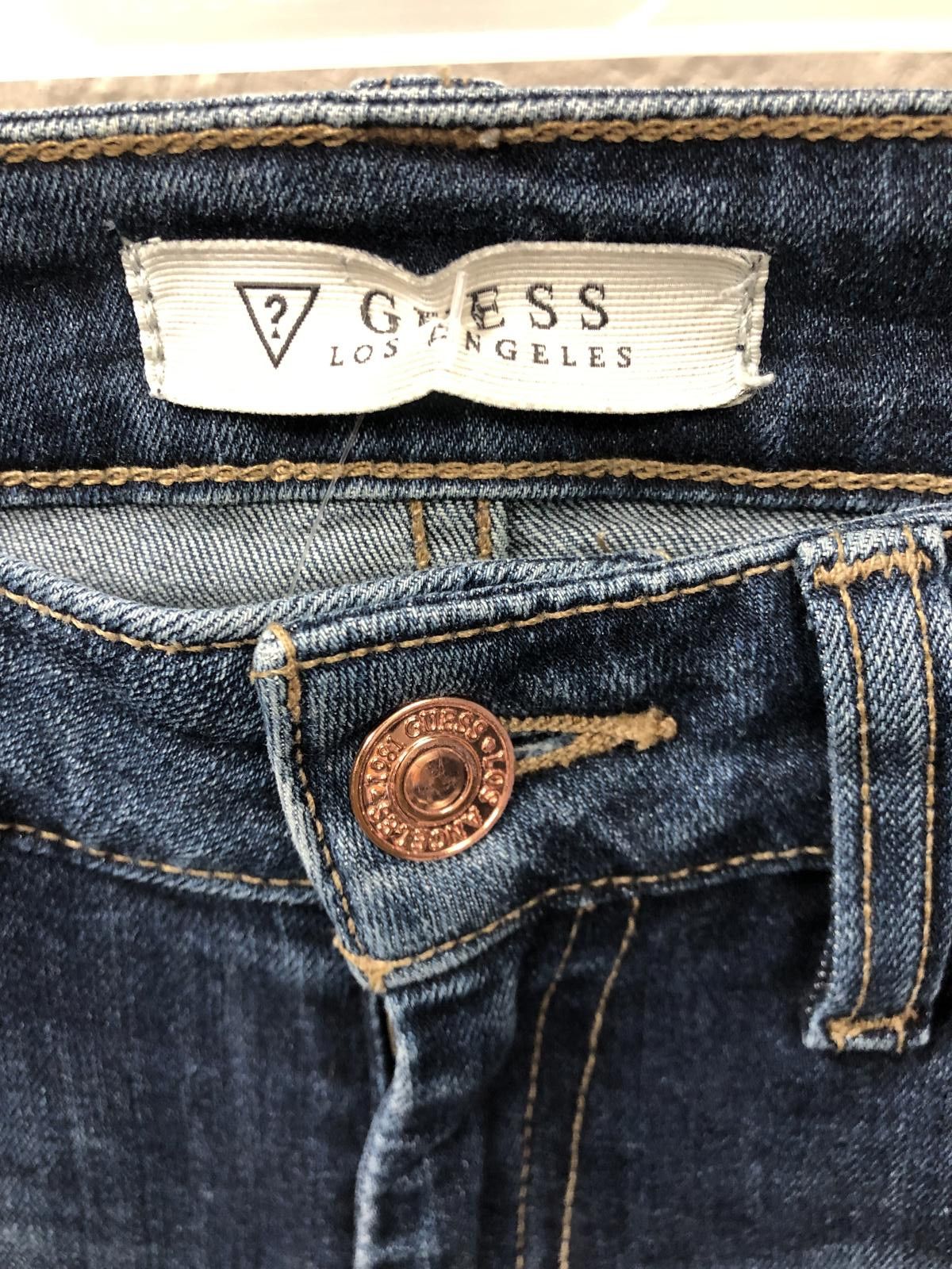 Guess Guess Women's Skinny Jeans - Dark Wash Size 25" / US 0 / IT 36 - 2 Thumbnail