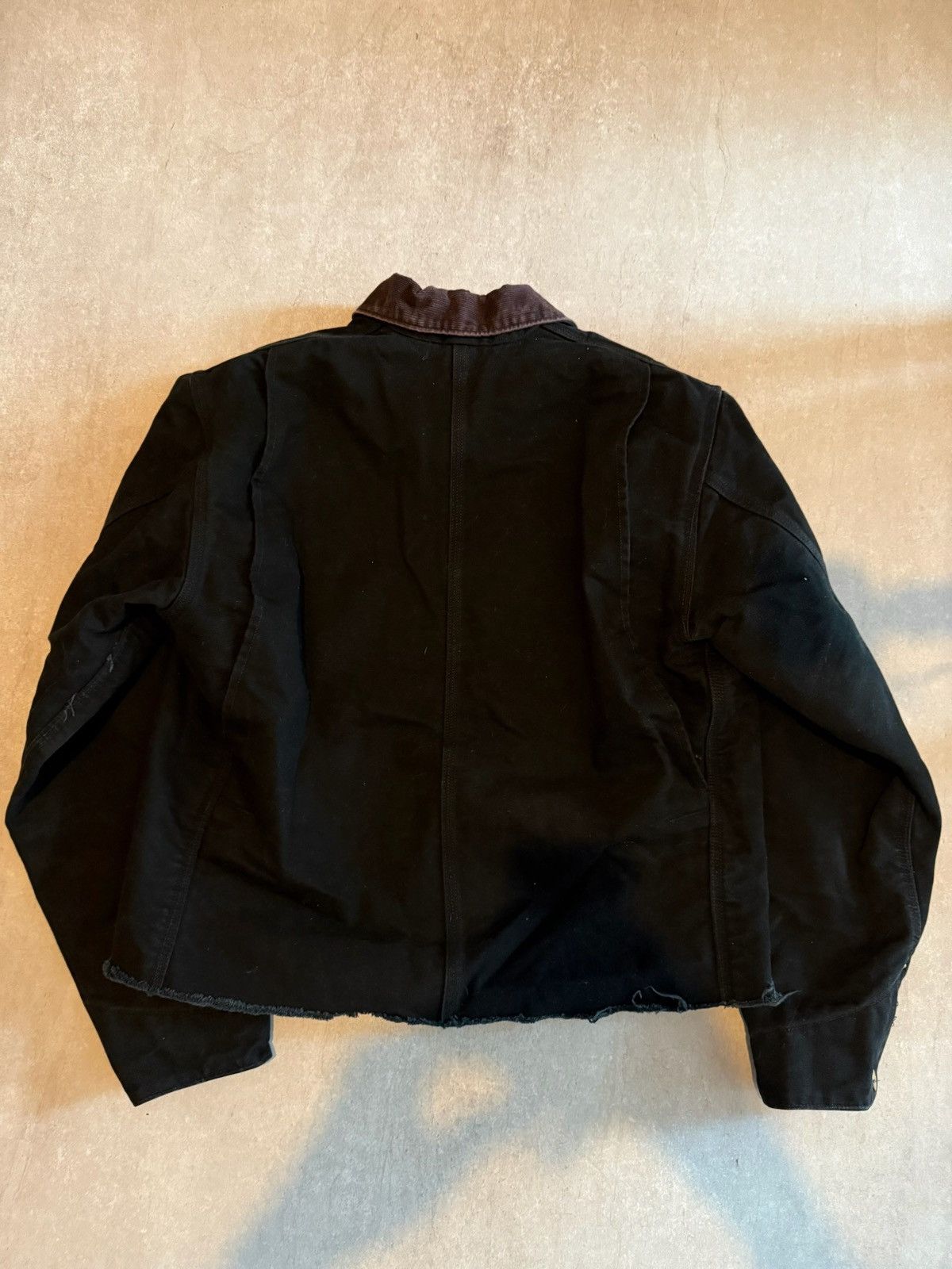 Carhartt Carhartt Cropped Detroit Jacket Size US XL / EU 56 / 4 - 2 Thumbnail