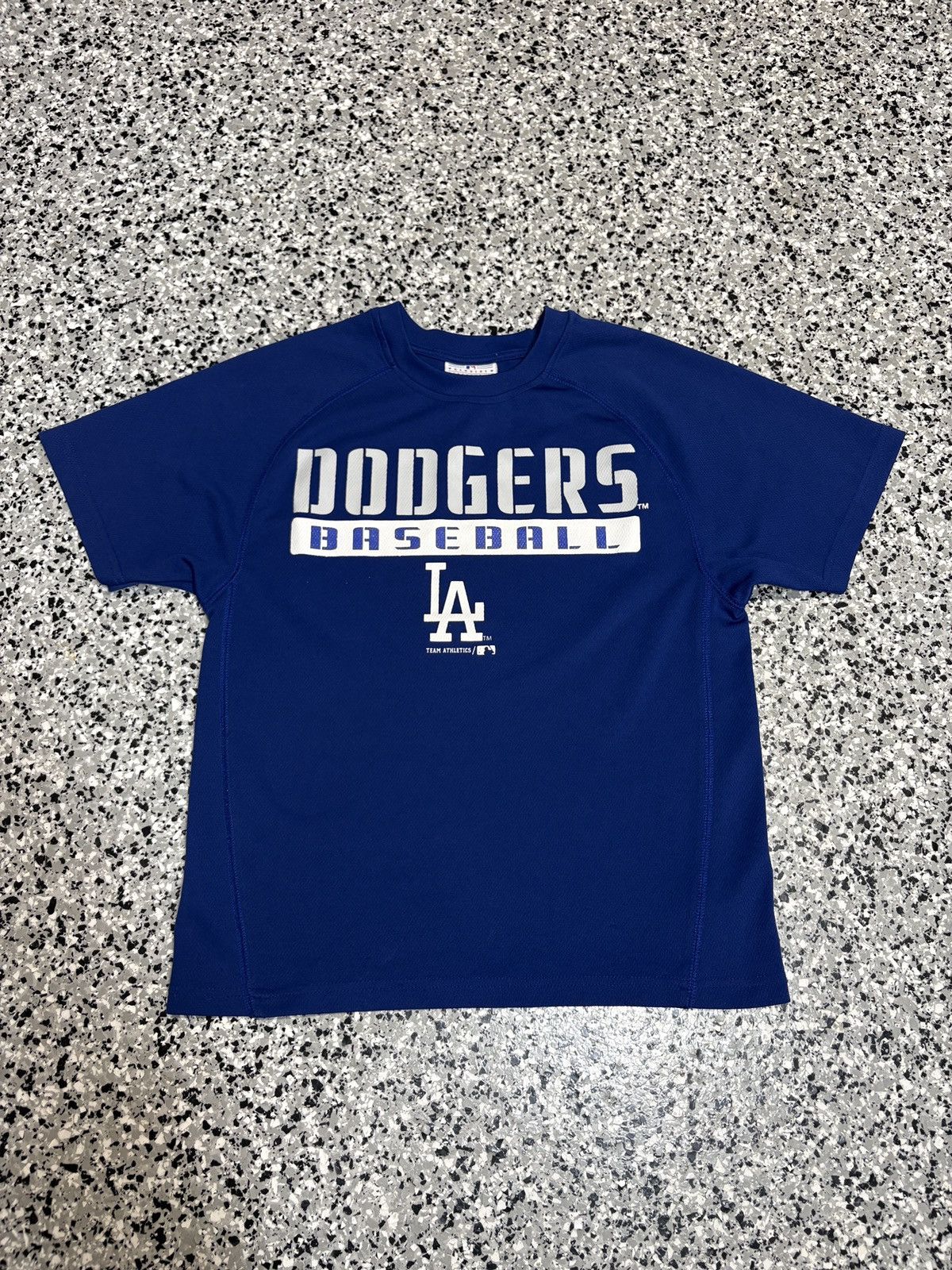 MLB Vintage 2010s G.M. Los Angeles Dodgers Shirt Size YM 0603 Size US M / EU 48-50 / 2 - 1 Thumbnail