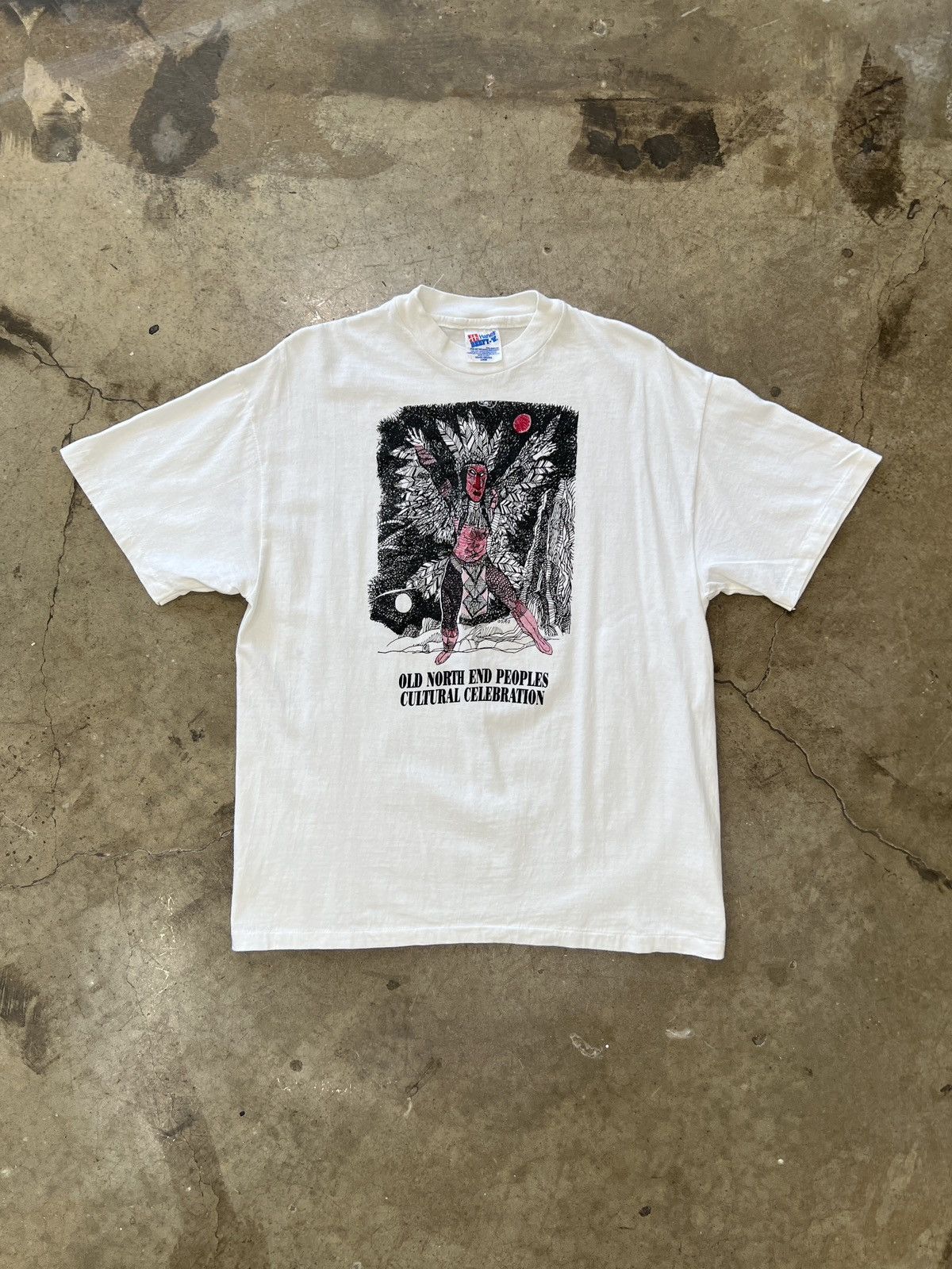 Vintage Vintage Native American Old North Traditions Tee Large Size US L / EU 52-54 / 3 - 2 Thumbnail