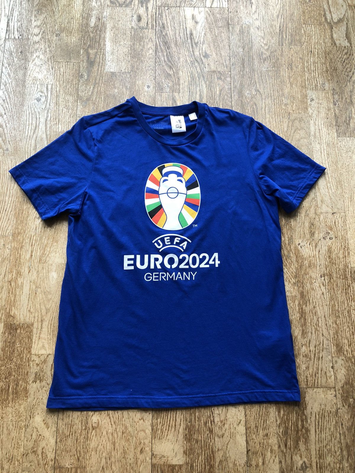 Other UEFA 2024 GERMANY OFFICIAL FOOTBALL SOCCER TEE SHIRT Size US M / EU 48-50 / 2 - 1 Thumbnail