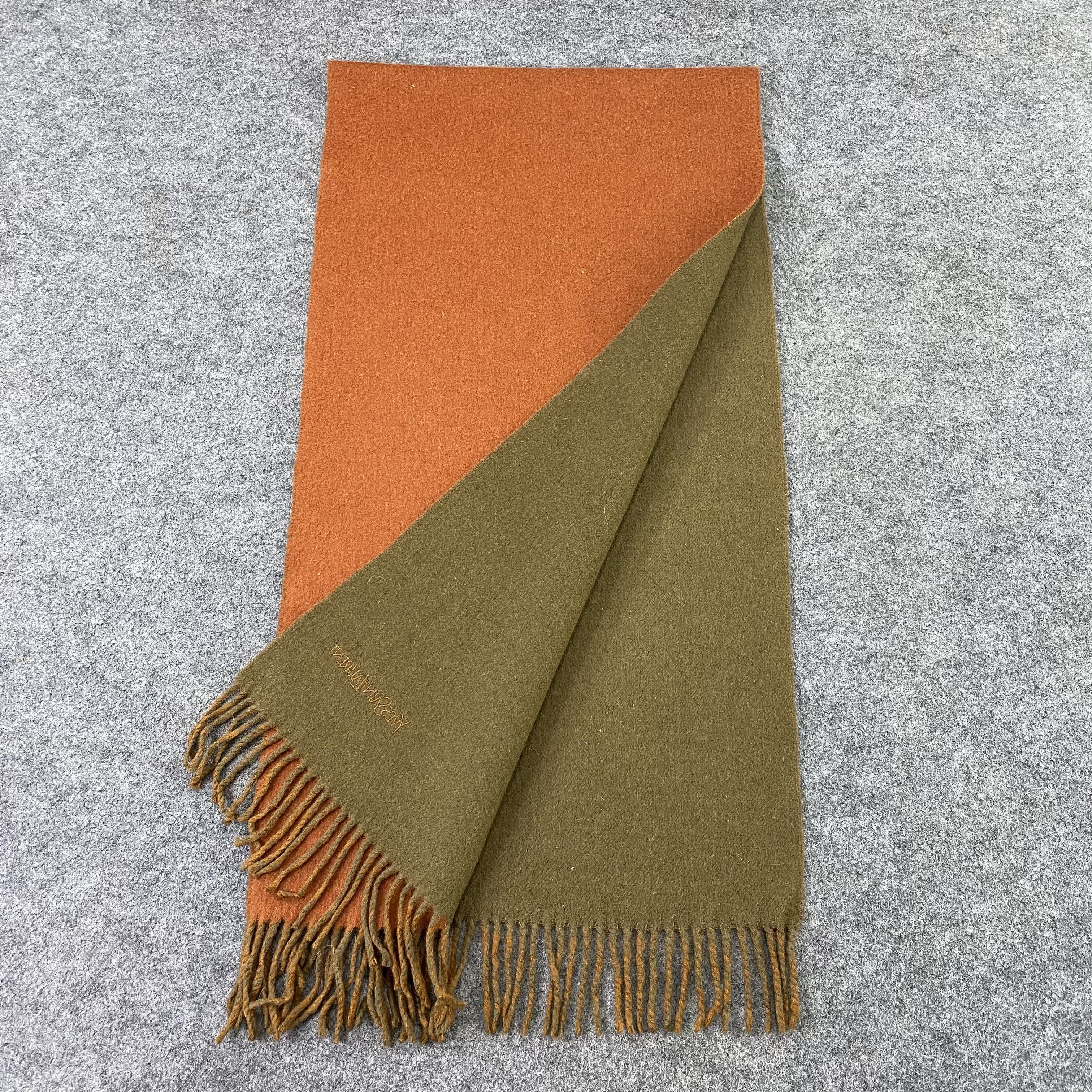 Vintage Yves Saint Laurent Scarf / Muffler / Neckwear-K001 Size ONE SIZE - 3 Thumbnail
