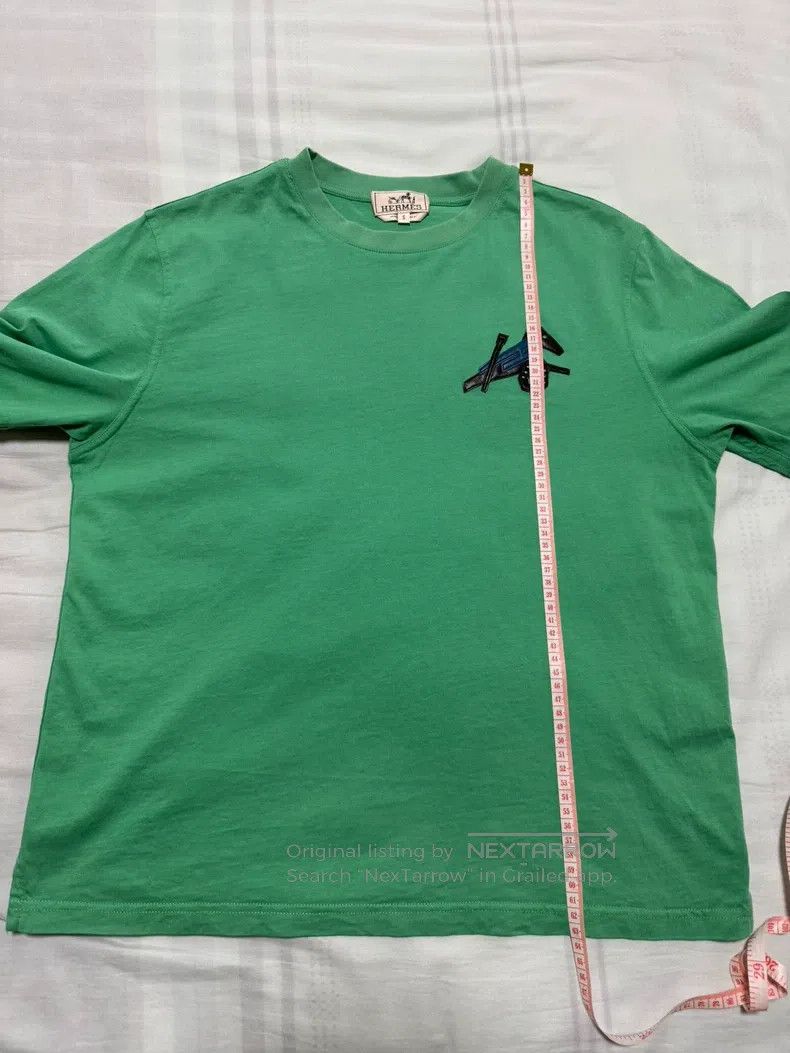Hermes Hermes Short-sleeved shirt Size US S / EU 44-46 / 1 - 5 Thumbnail