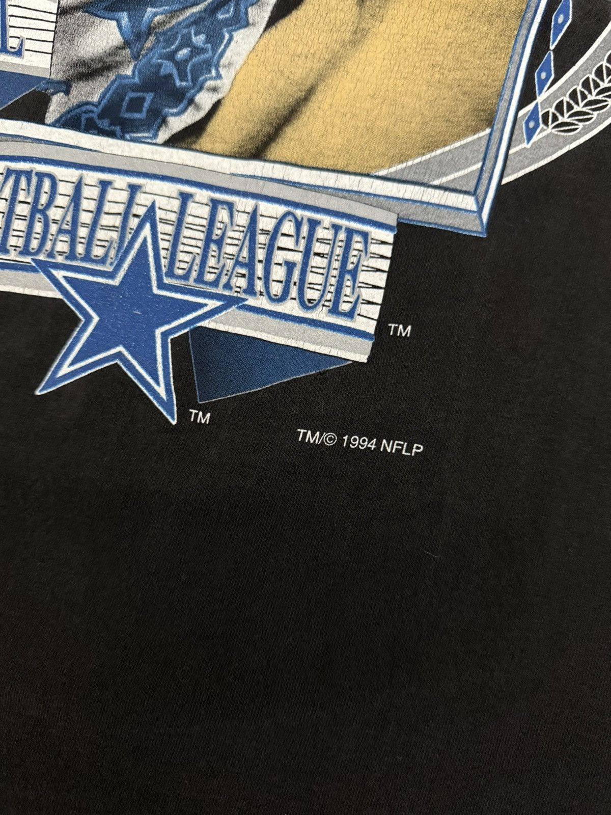Vintage 1994 dallas cowboy vintage tee vt t shirt Size US XL / EU 56 / 4 - 3 Thumbnail