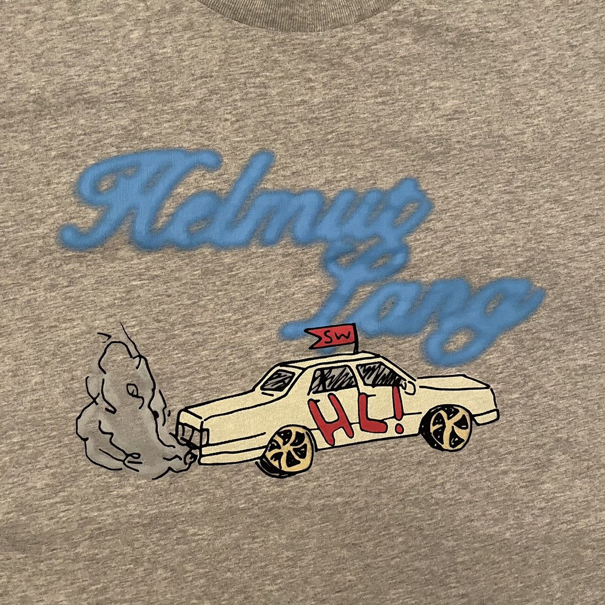 Helmut Lang × Saintwoods Helmut Lang x Saintwoods Taxi T-Shirt XS Size US XS / EU 42 / 0 - 2 Thumbnail