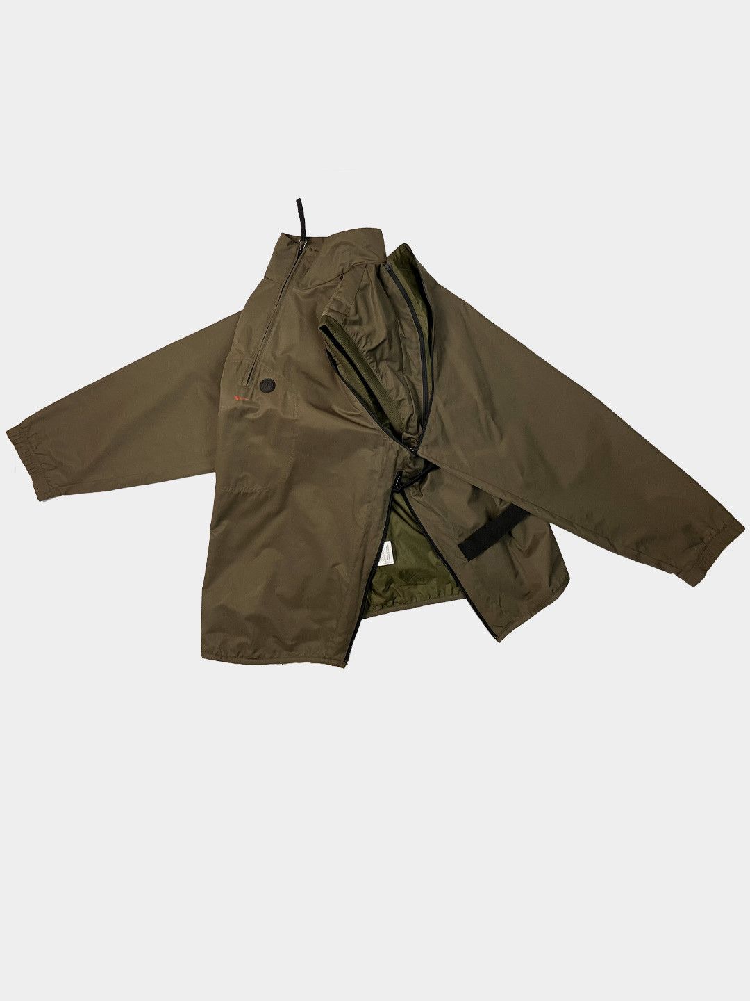 Nike 2000s Nike Advanced Research Morse Code Technical MP3 Jacket Size US M / EU 48-50 / 2 - 3 Thumbnail