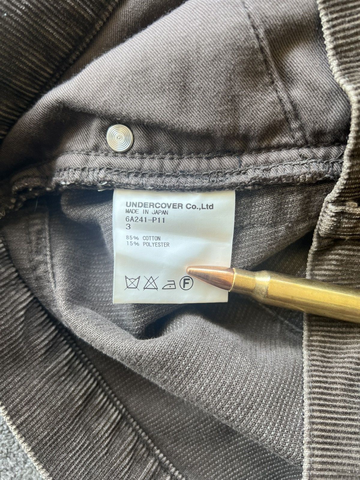 Undercover AW06 Undercover Bug corduroy Size US 32 / EU 48 - 5 Thumbnail