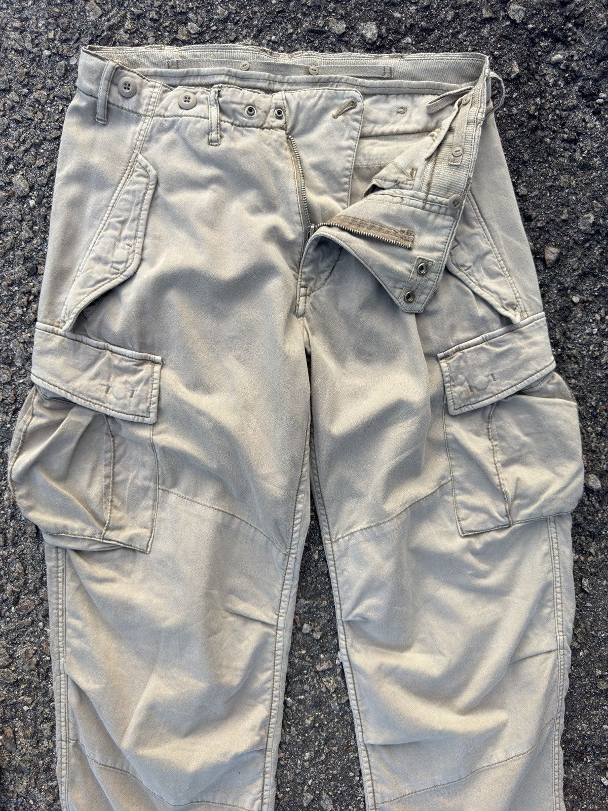 GOA GOA CARGO PANTS DOUBLE KNEE MULTIPOCKET Size US 30 / EU 46 - 7 Thumbnail