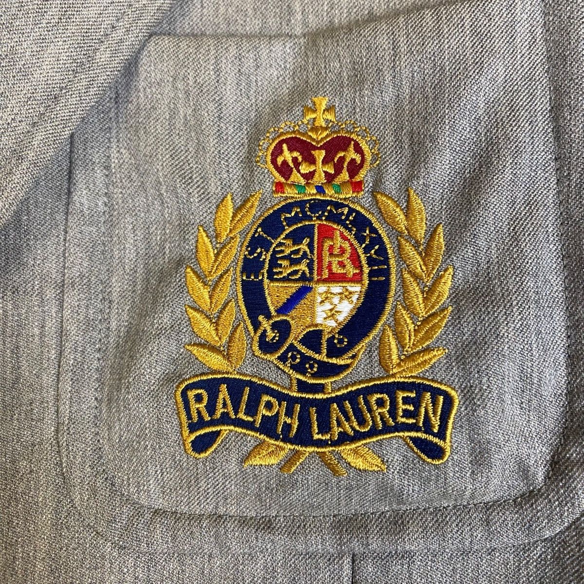Ralph Lauren Vintage Ralph Lauren Wool Double-Breasted Blazer Size US S / EU 44-46 / 1 - 13 Thumbnail