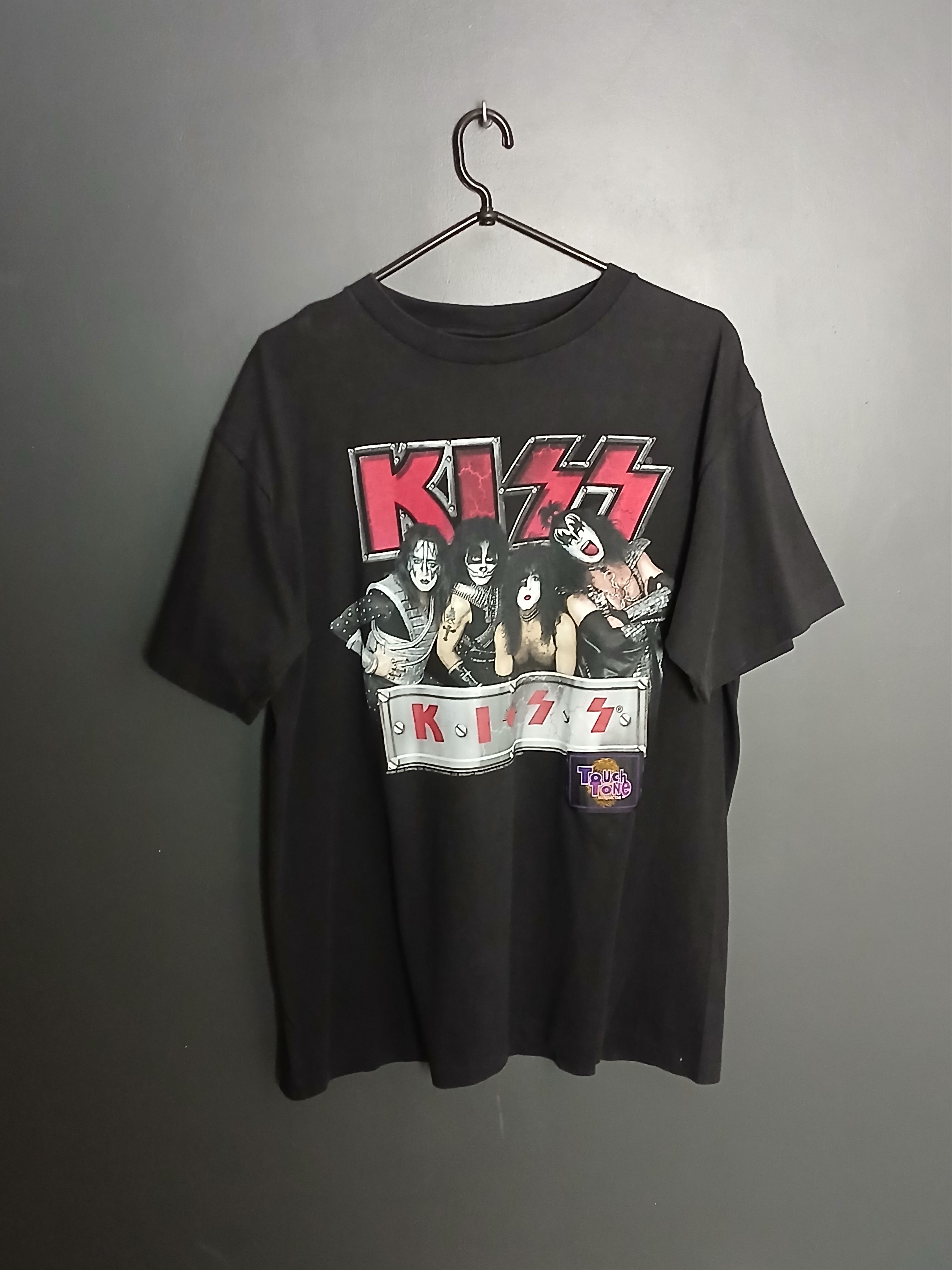 Band Tees × KISS Vintage 1997 Kiss Single Stitch T-Shirt Size US L / EU 52-54 / 3 - 1 Thumbnail