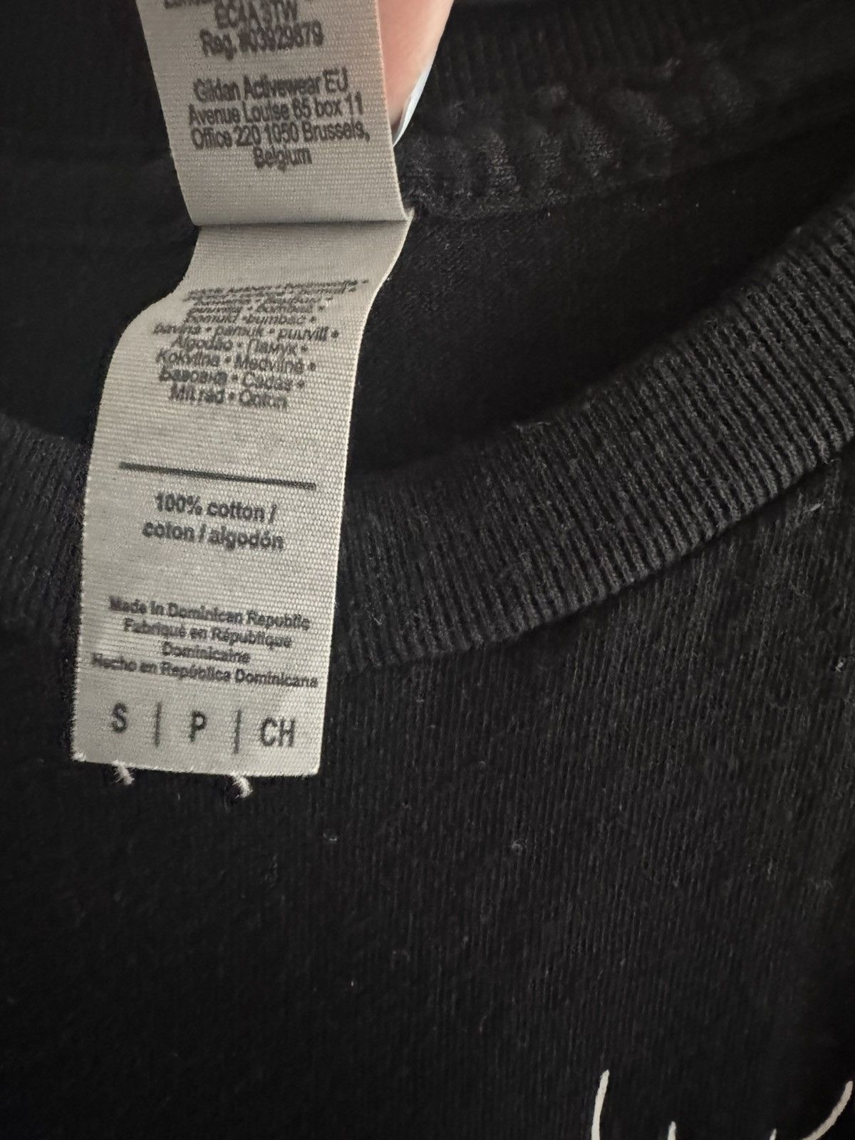 Cult Of Individuality a good cult depressy tee metal font cutie patootie recovery Size S / US 4 / IT 40 - 5 Thumbnail