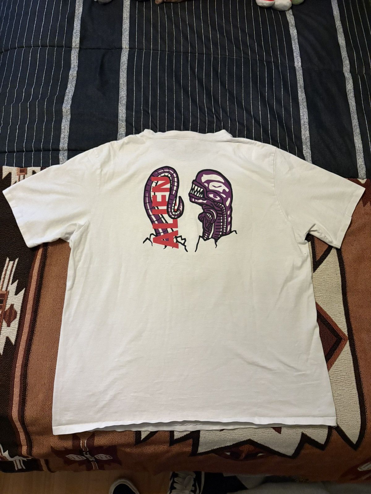 Bape Bape Alien Collab Size US L / EU 52-54 / 3 - 2 Thumbnail