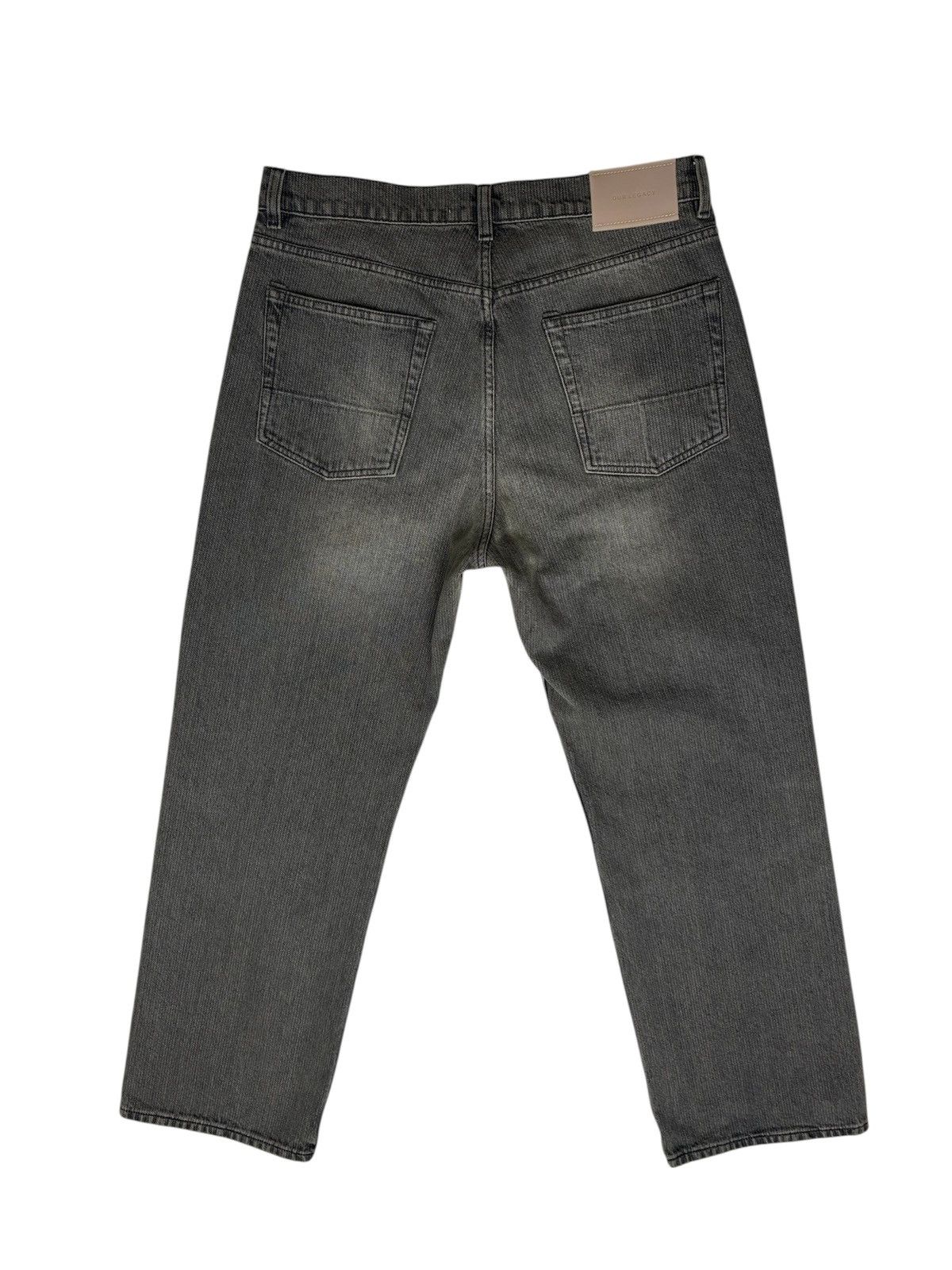 Our Legacy Our Legacy The Third Cut Jeans Ash Dust Chain Twill Size US 30 / EU 46 - 4 Thumbnail