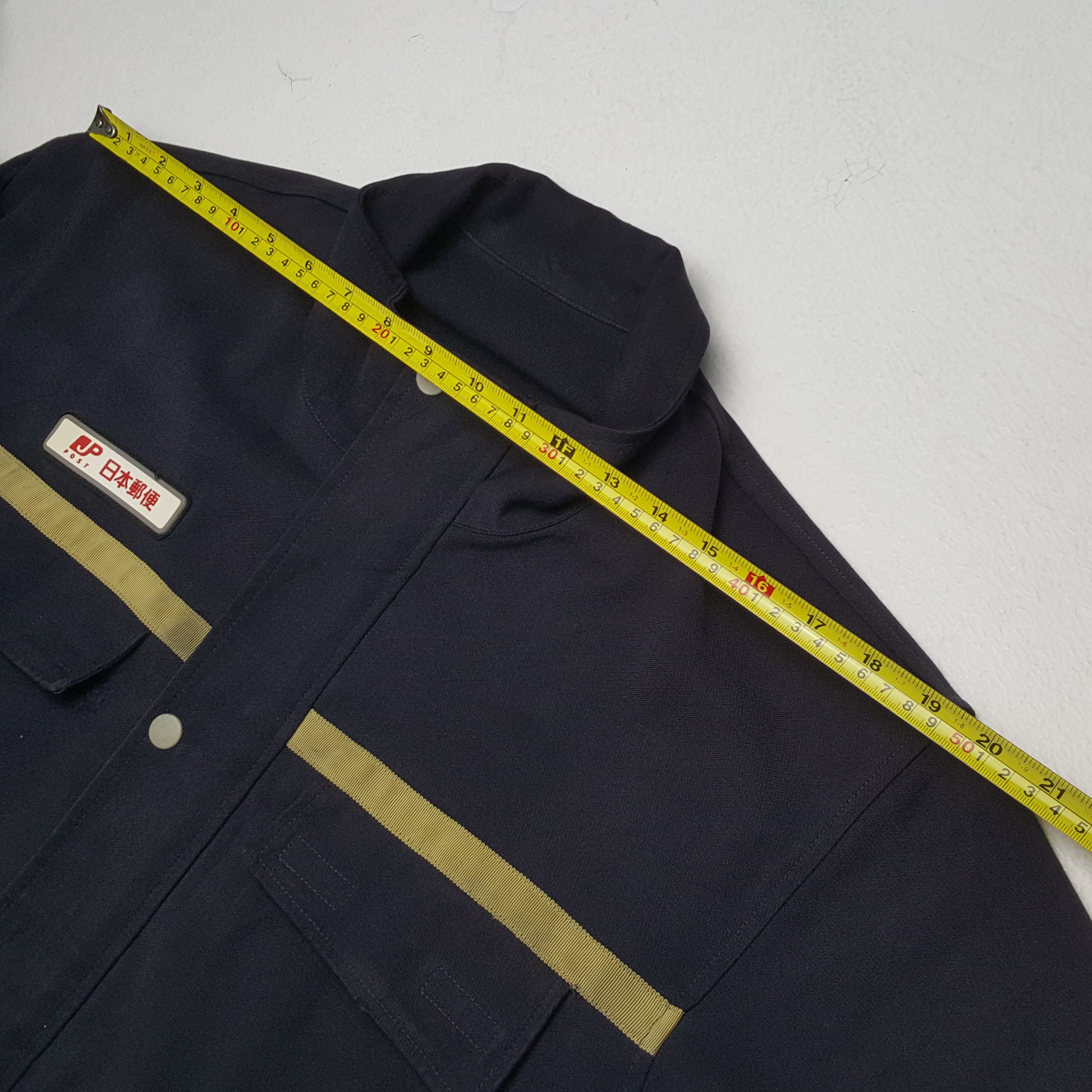 Japanese Brand × Vintage Vintage JAPAN POST SERVICE Japanese Company Jacket Size US L / EU 52-54 / 3 - 5 Thumbnail