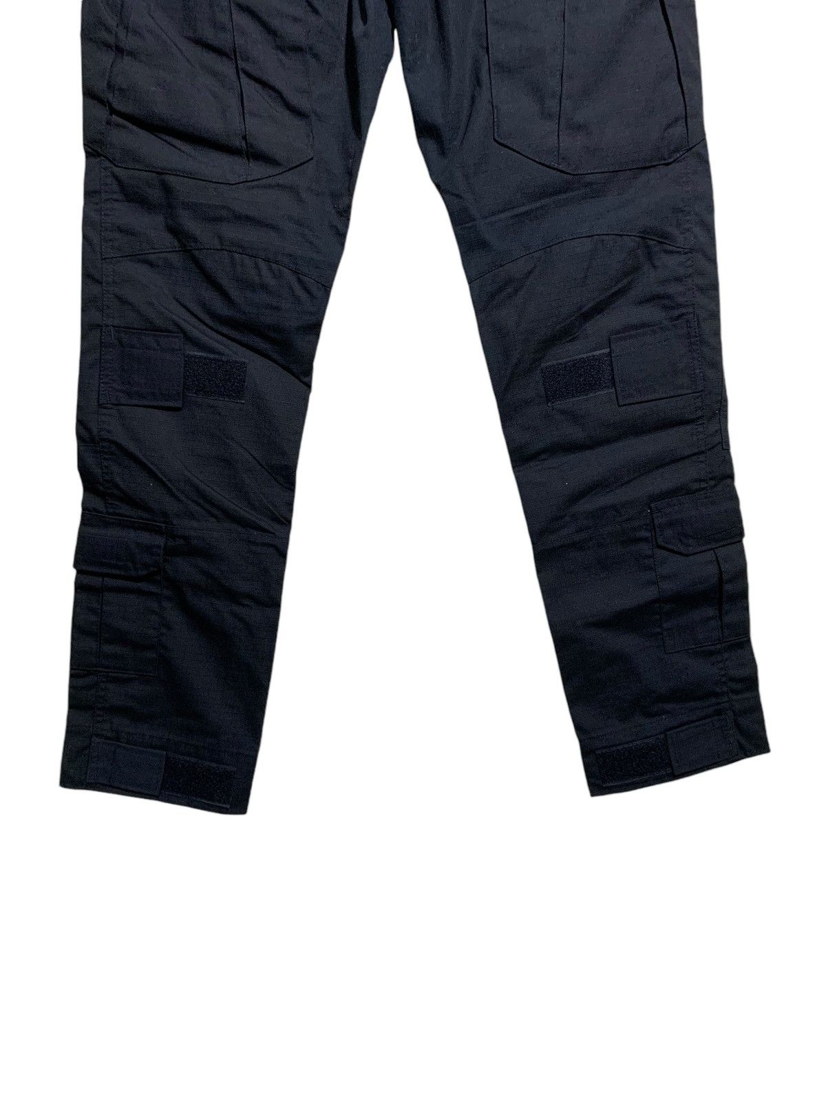 Voodoo Tactical 🔥TACTICAL BLACK RIPSTOP PANTS W30 Size US 30 / EU 46 - 6 Thumbnail