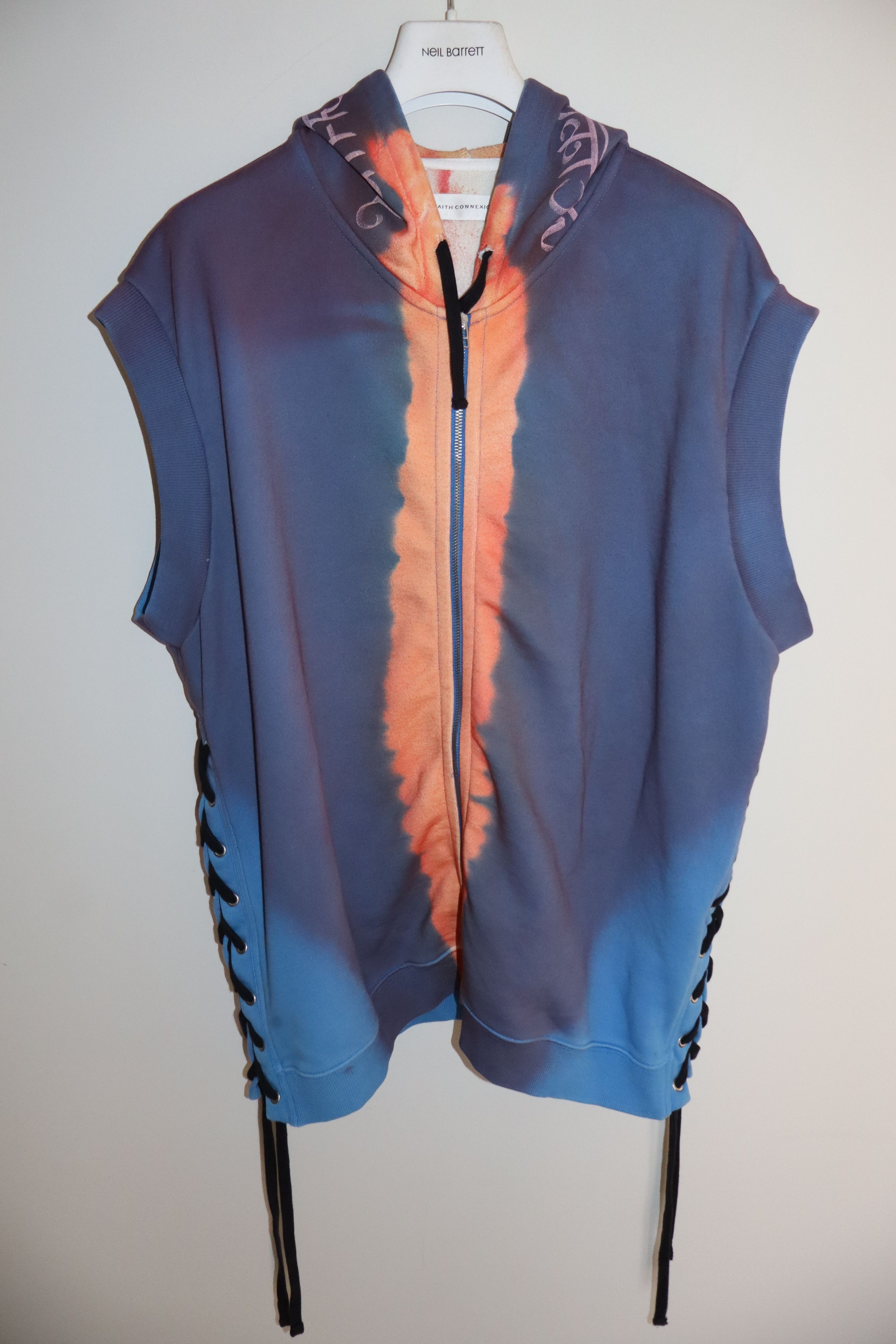 Faith Connexion Tie dye effect sleeveless hoodie Size US M / EU 48-50 / 2 - 1 Thumbnail