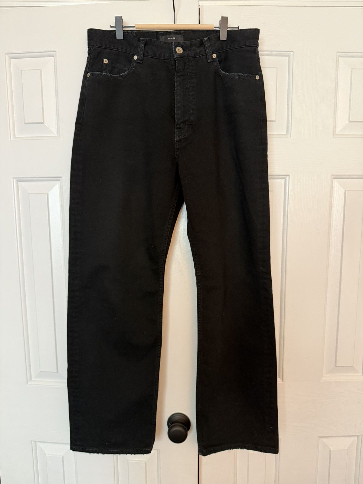 パンツ vujade LUKE PL BAGGY JEANS MUDWASH BLACK VUJADE LUKE PL BAGGY JEANS IN MUDWASH BLACK