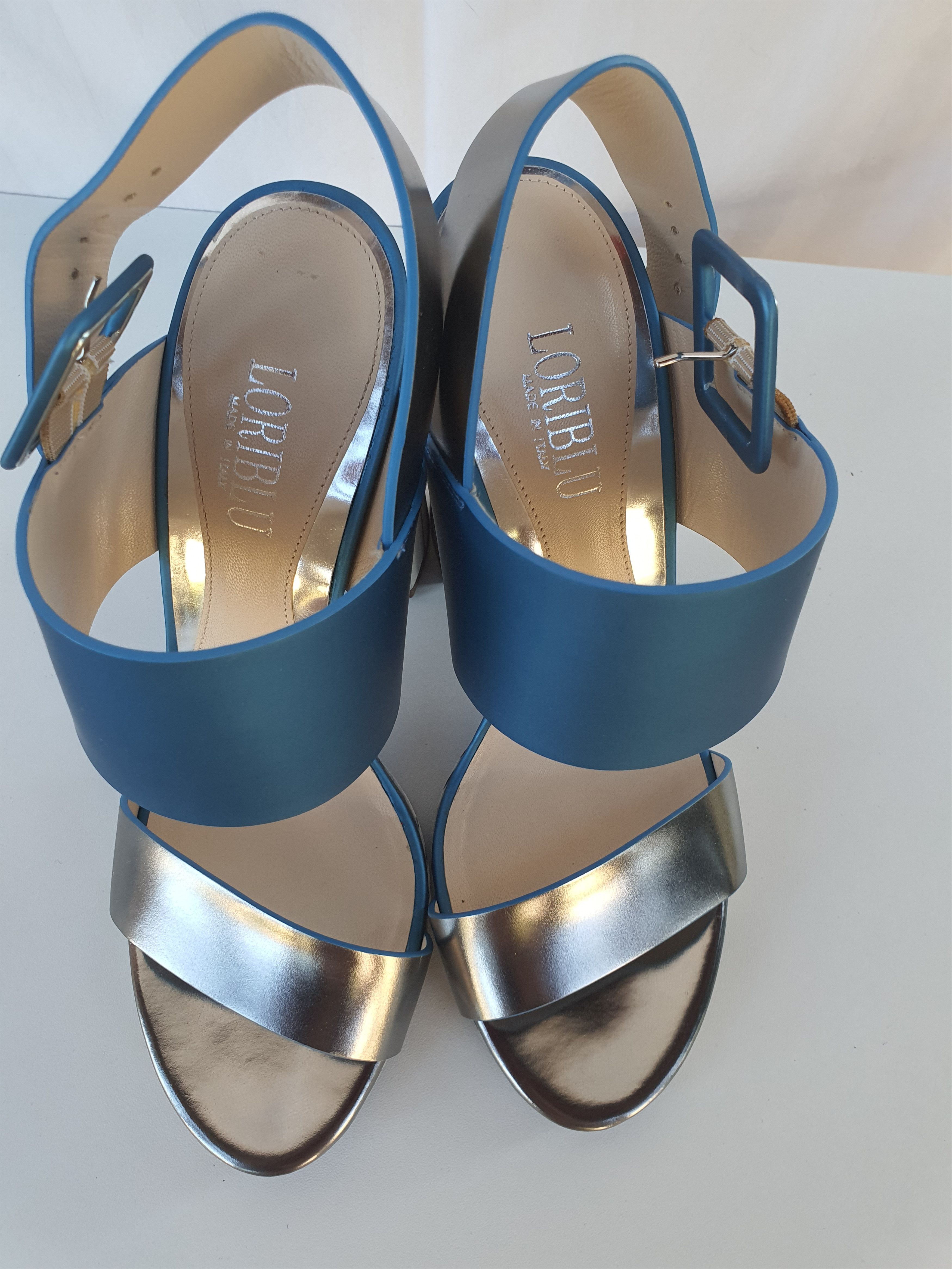Other Luxurious women's sandals from the Italian brand Loriblu Size US 10 / IT 40 - 7 Thumbnail