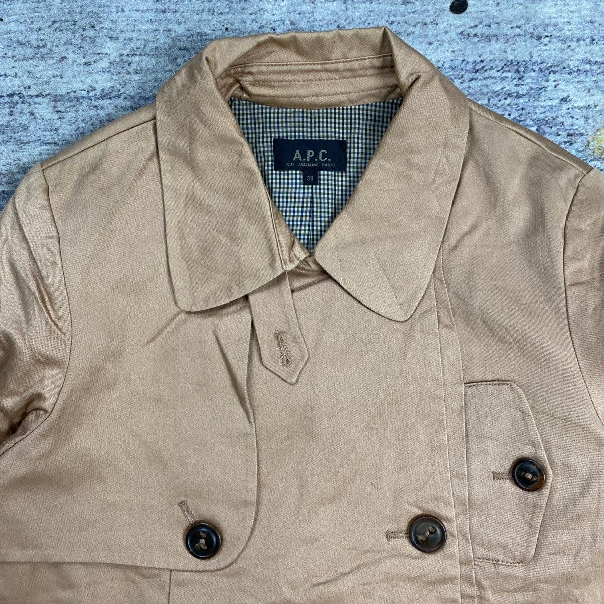 A.P.C. A.P.C. Coat peach Size US M / EU 48-50 / 2 - 6 Thumbnail