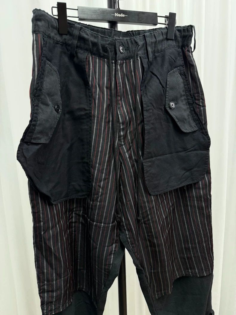 Yohji Yamamoto yohji yamamoto size 3 reverse design pants 2502-Nextarrow Size US 30 / EU 46 - 2 Thumbnail