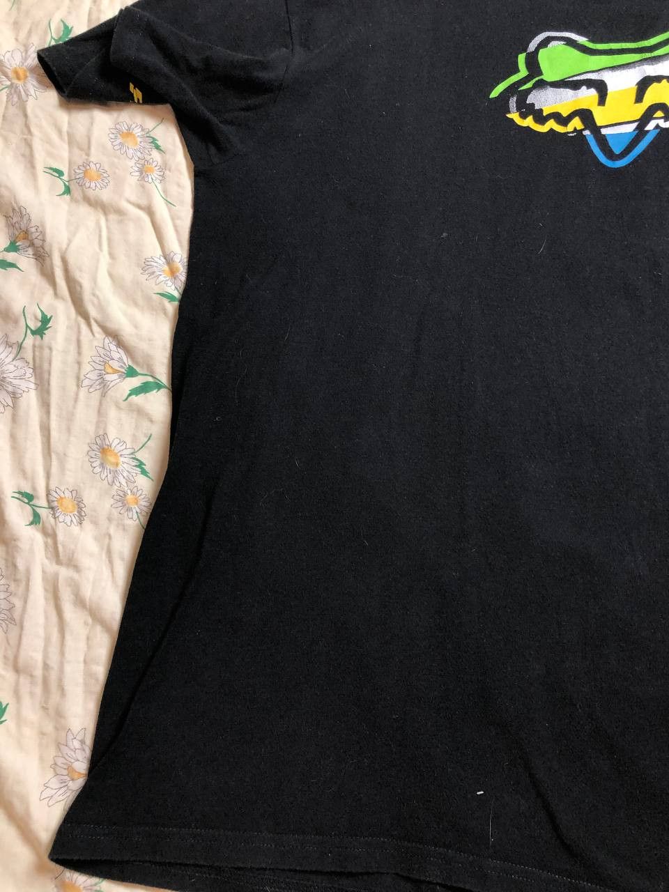 Fox Racing Fox Racing big logo Vintage black T-Shirt crazy Y2K size XL Size US XL / EU 56 / 4 - 10 Thumbnail
