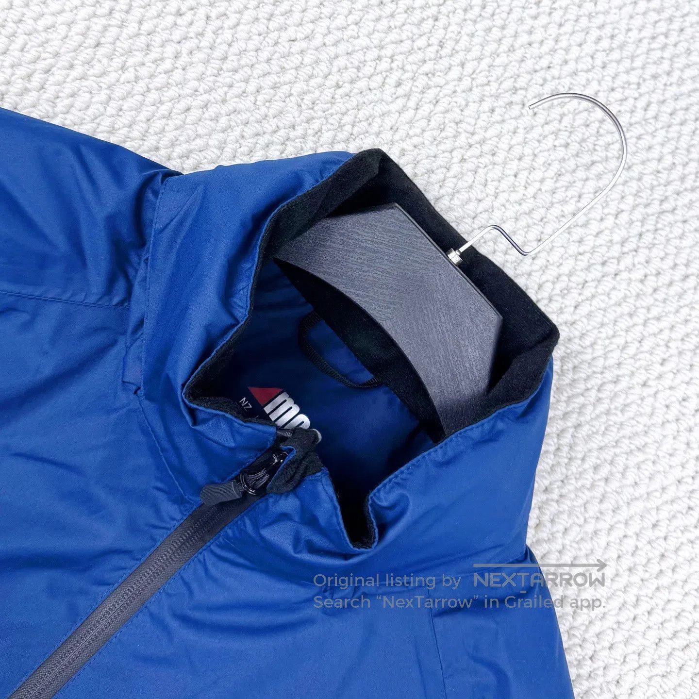 Other Moa Dark Blue Multifunctional Three-in-One Stand Collar Zi Size US XL / EU 56 / 4 - 3 Thumbnail