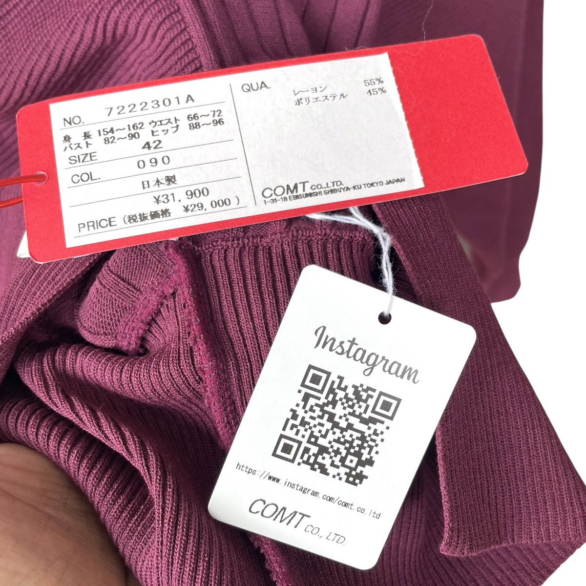 Japanese Brand Noriko Araki BNWT Japanese Designer Wide Collar WMN Top Size L / US 10 / IT 46 - 10 Thumbnail
