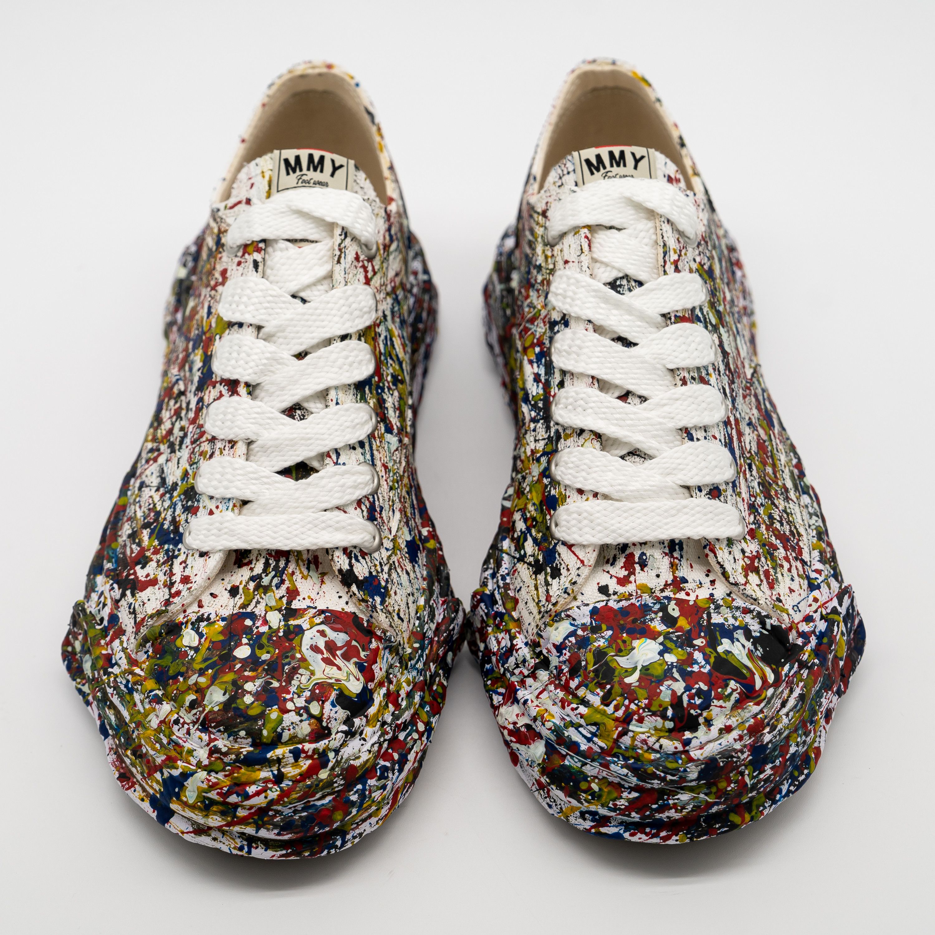 Maison MIHARA YASUHIRO 45 Maison Mihara Yasuhiro Peterson OG 23 Sputtering White Size US 11.5 / EU 44-45 - 3 Thumbnail