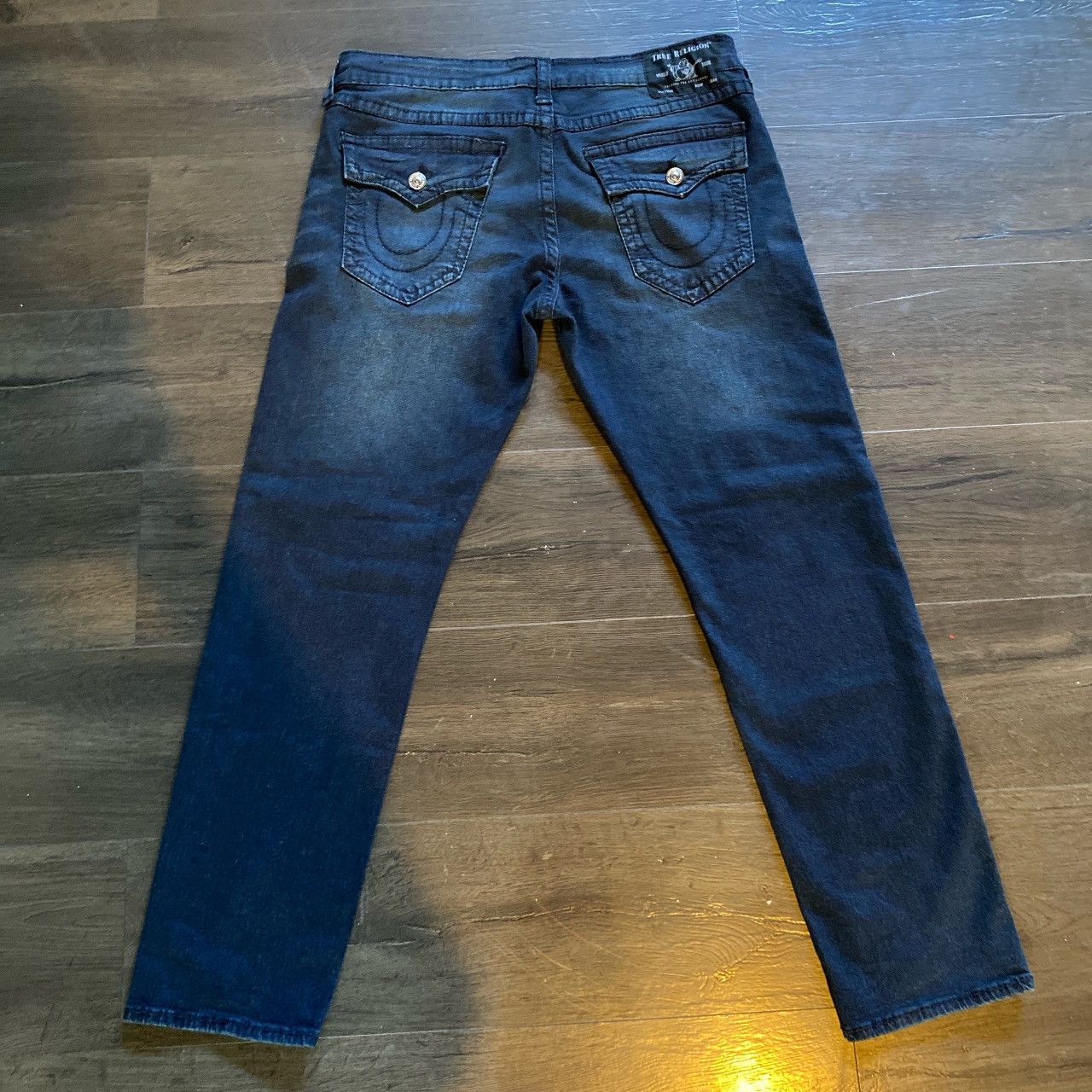 True Religion true religion navy pants Size US 32 / EU 48 - 2 Thumbnail