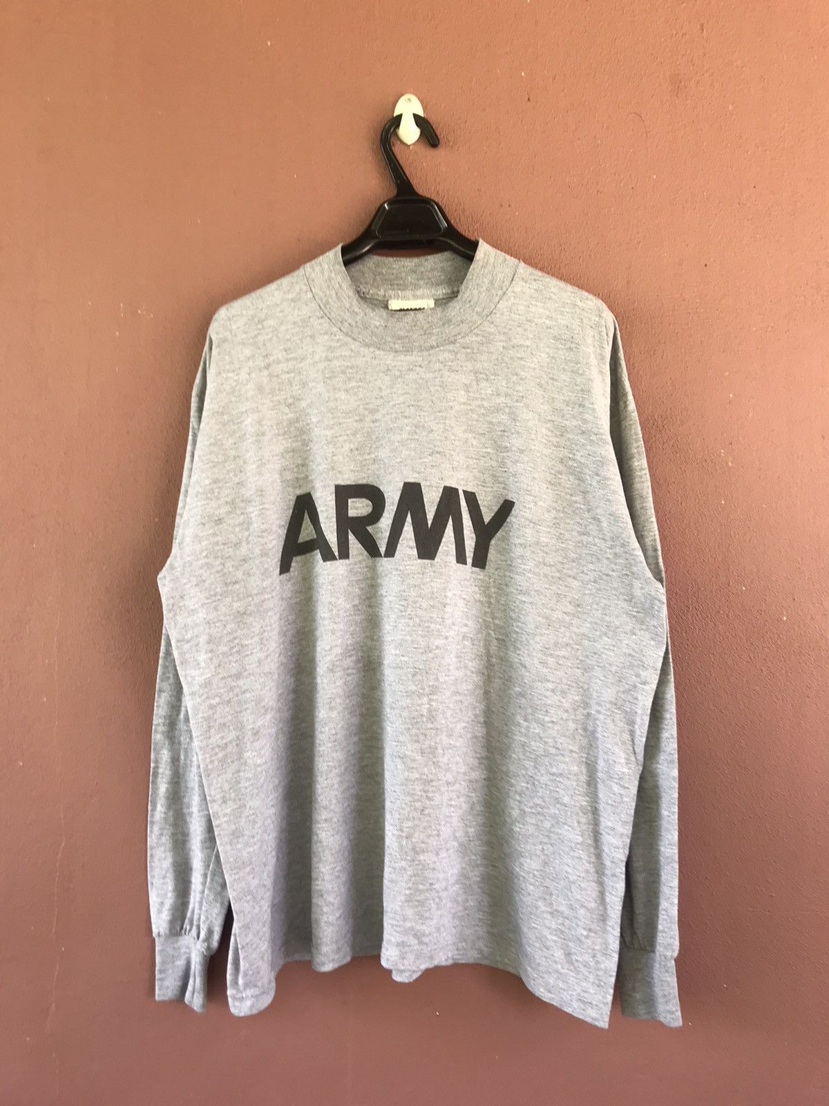 Vintage army long sleeves size l