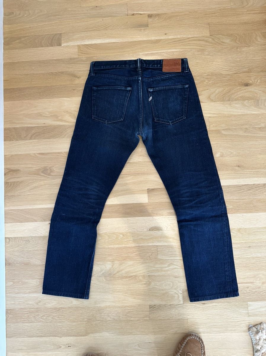 Pure Blue Japan Pure Blue Japan PBJ xx-013 Indigo OD slubby jeans Size US 32 / EU 48 - 2 Thumbnail