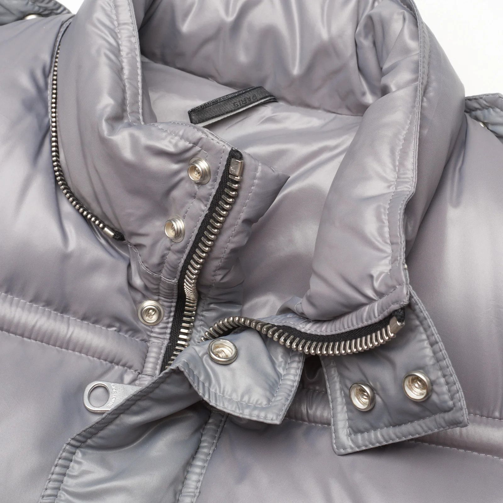 Dior DIOR HOMME Gray Goose Down Vest EU 52 US L 8H 2008 Size US L / EU 52-54 / 3 - 4 Thumbnail