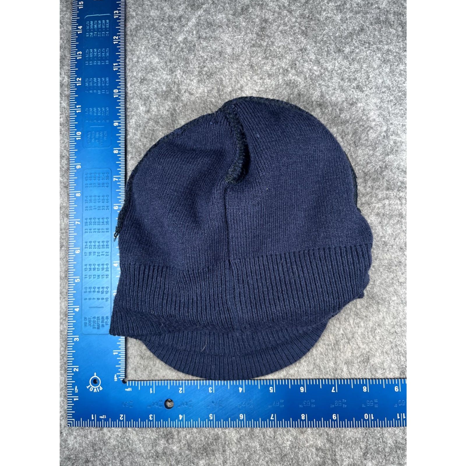 Vintage VINTAGE Amp'd Mobile AMA Supercross Hat Beanie Mens One Size Blue Knit Winter Sports Size ONE SIZE - 7 Thumbnail