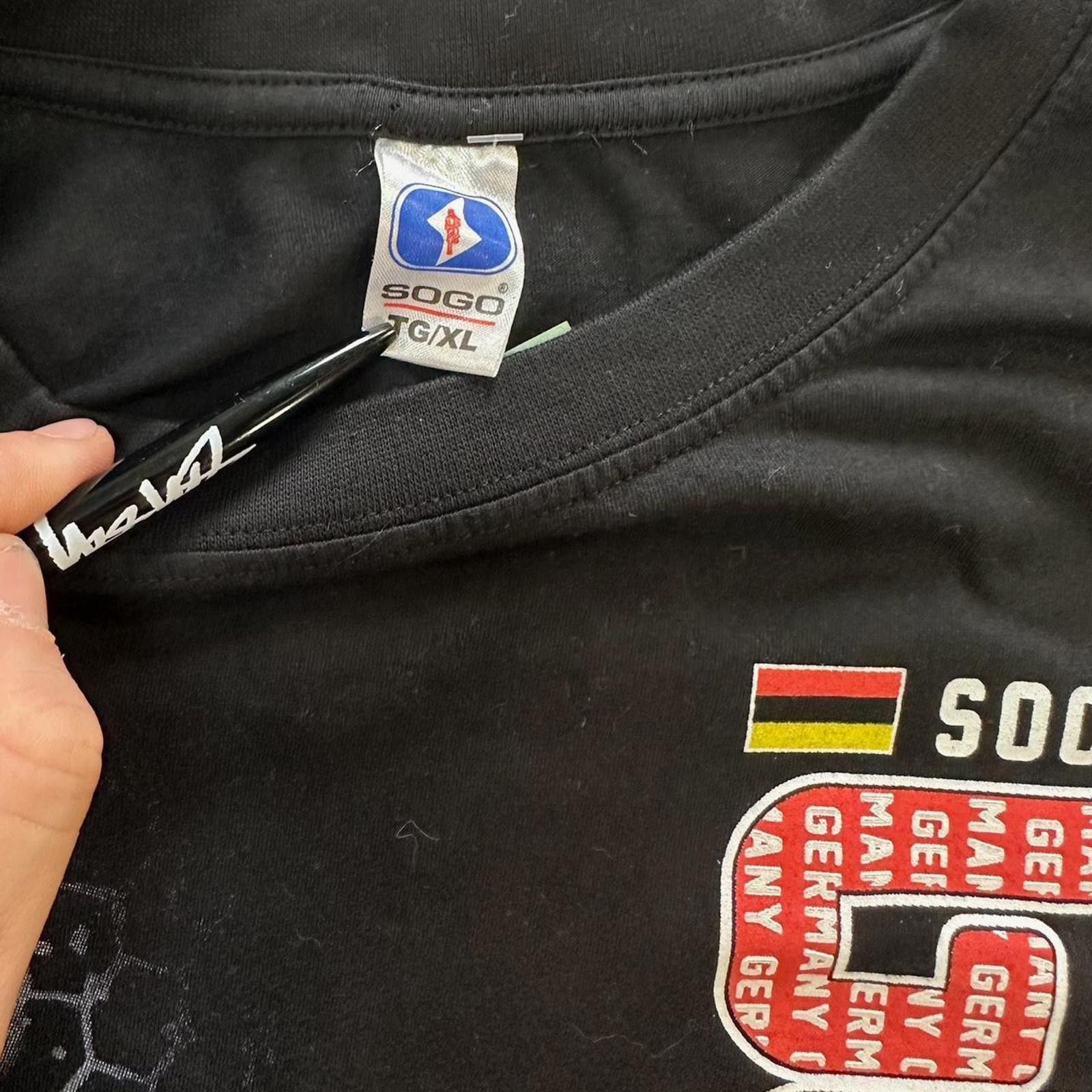 Vintage Vintage 90s Germany Soccer Tee Size US XL / EU 56 / 4 - 3 Thumbnail