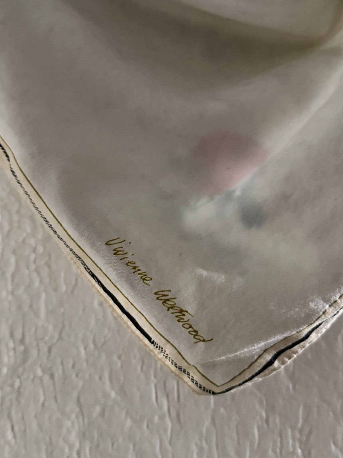 Vivienne Westwood Vivienne Westwood rose cotton handkerchief Size ONE SIZE - 4 Thumbnail