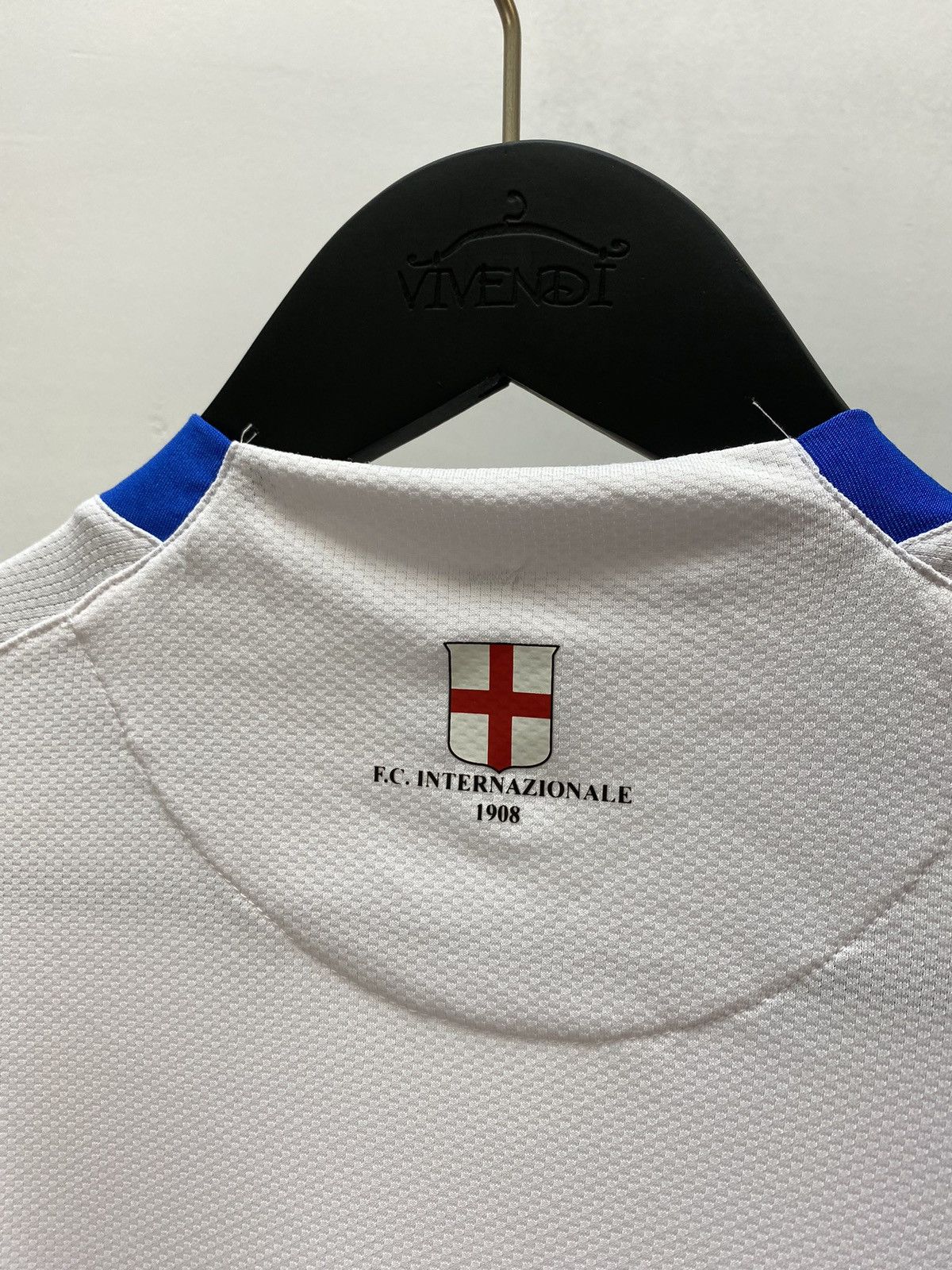 Nike Inter Milan 2006 2007 Nike Soccer Jersey Football Shirt Size US XL / EU 56 / 4 - 13 Thumbnail