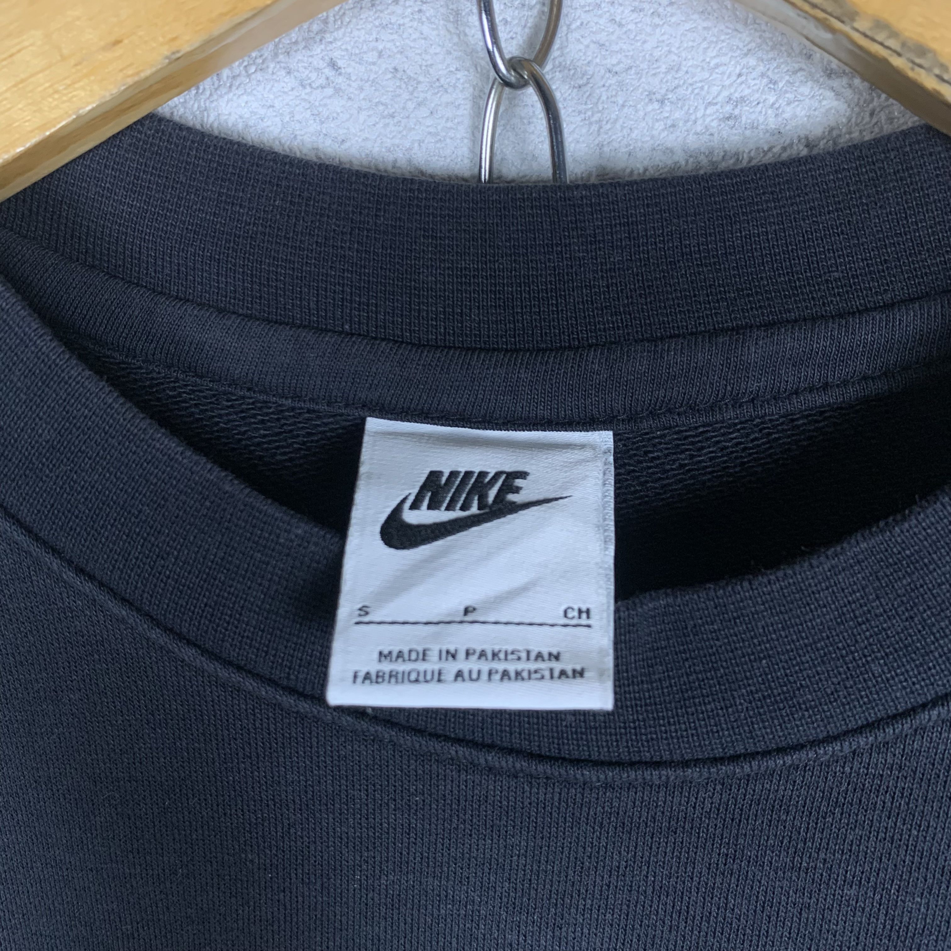 Nike Nike Swoosh Sweatshirt Crewneck Multi Logo Embroidered Size US S / EU 44-46 / 1 - 5 Thumbnail