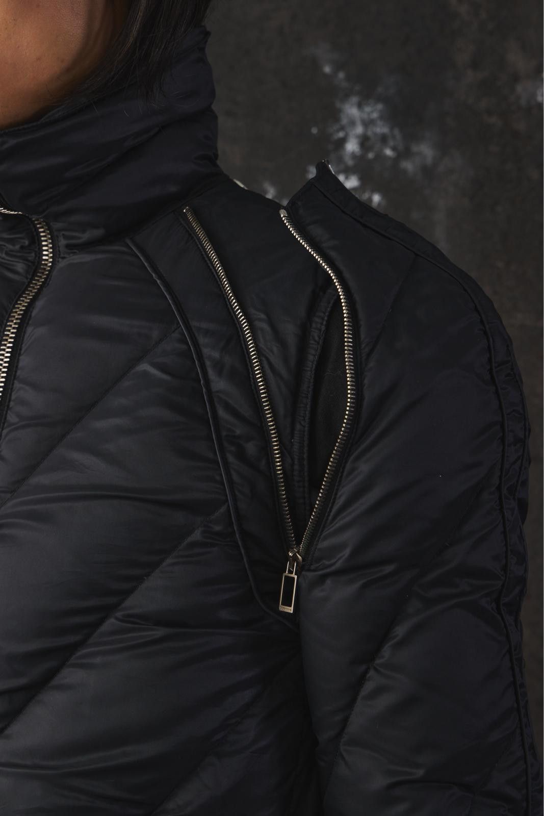 Dior Dior Homme 2008s Zippers Down Jacket Size US S / EU 44-46 / 1 - 7 Thumbnail