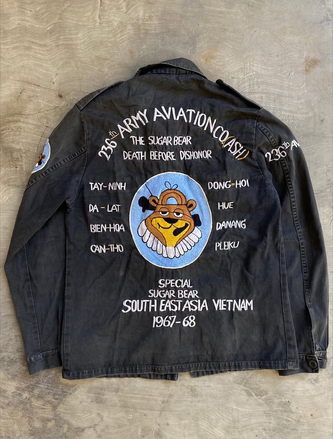 Vintage Vintage 60's Souvenir Jacket Size US M / EU 48-50 / 2 - 2 Thumbnail