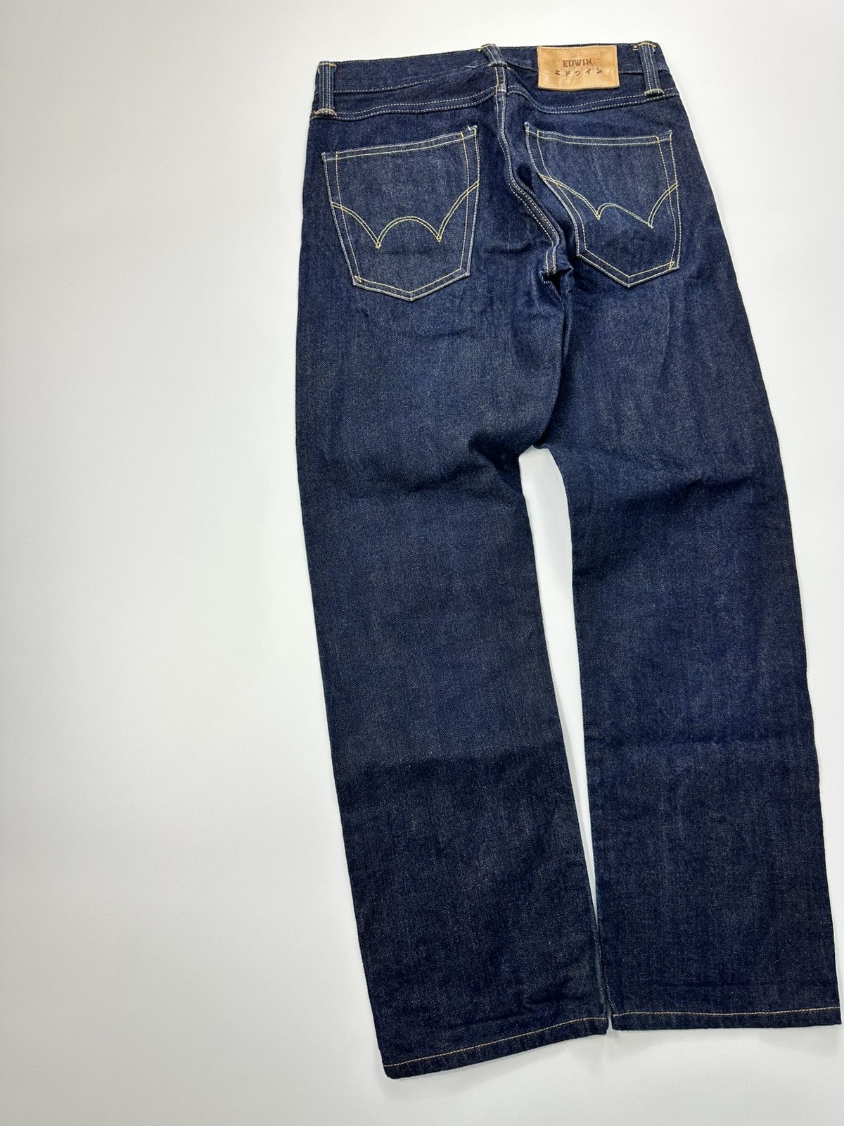 Edwin Edwin Japanase Denim Blue 29x32 Size Size US 29 - 11 Thumbnail