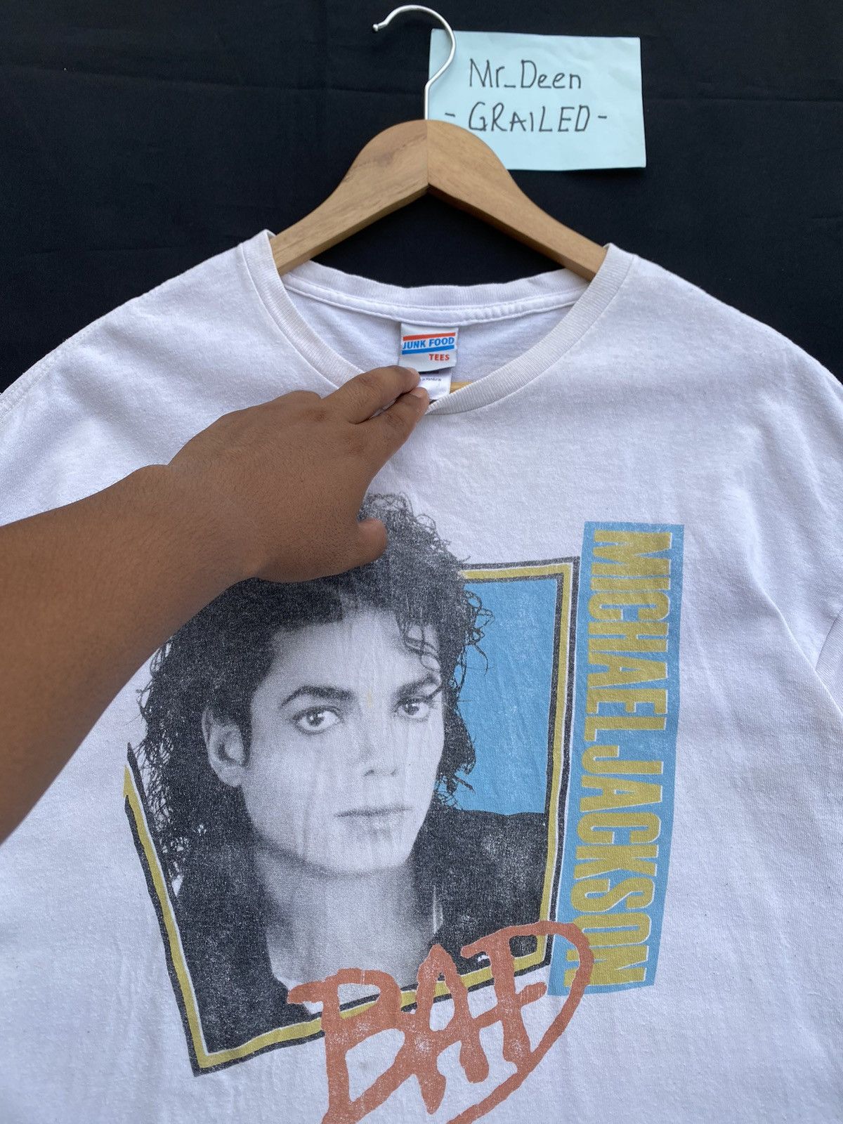Michael Jackson Rare Vintage Michael Jackson King of Pop Tshirt Size US M / EU 48-50 / 2 - 6 Thumbnail