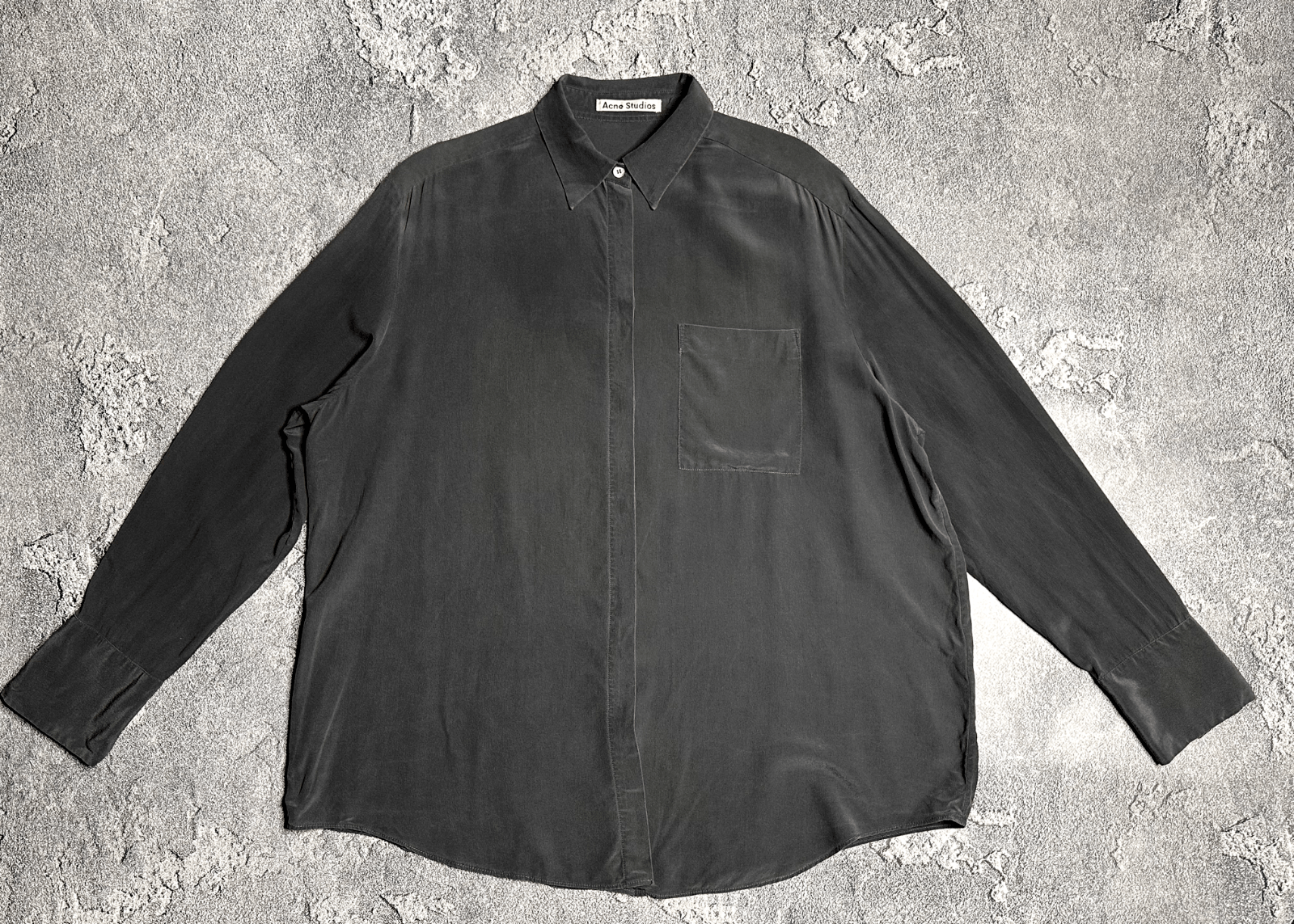 Acne Studios Acne Studios addle cdc aw15 silk blouse 36 Size XS / US 0-2 / IT 36-38 - 1 Thumbnail