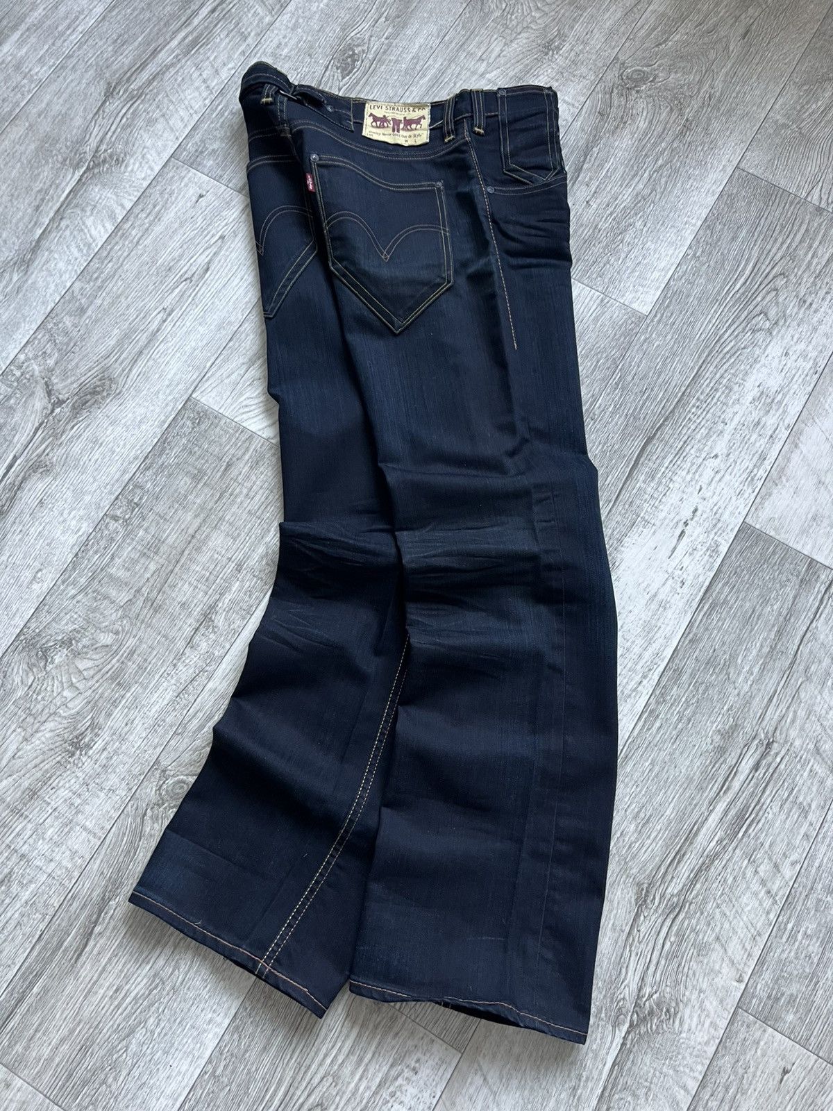 Levi's Crazy Vintage Levis Engineered Japan Jeans If Six Was Nine Size US 32 / EU 48 - 1 Thumbnail