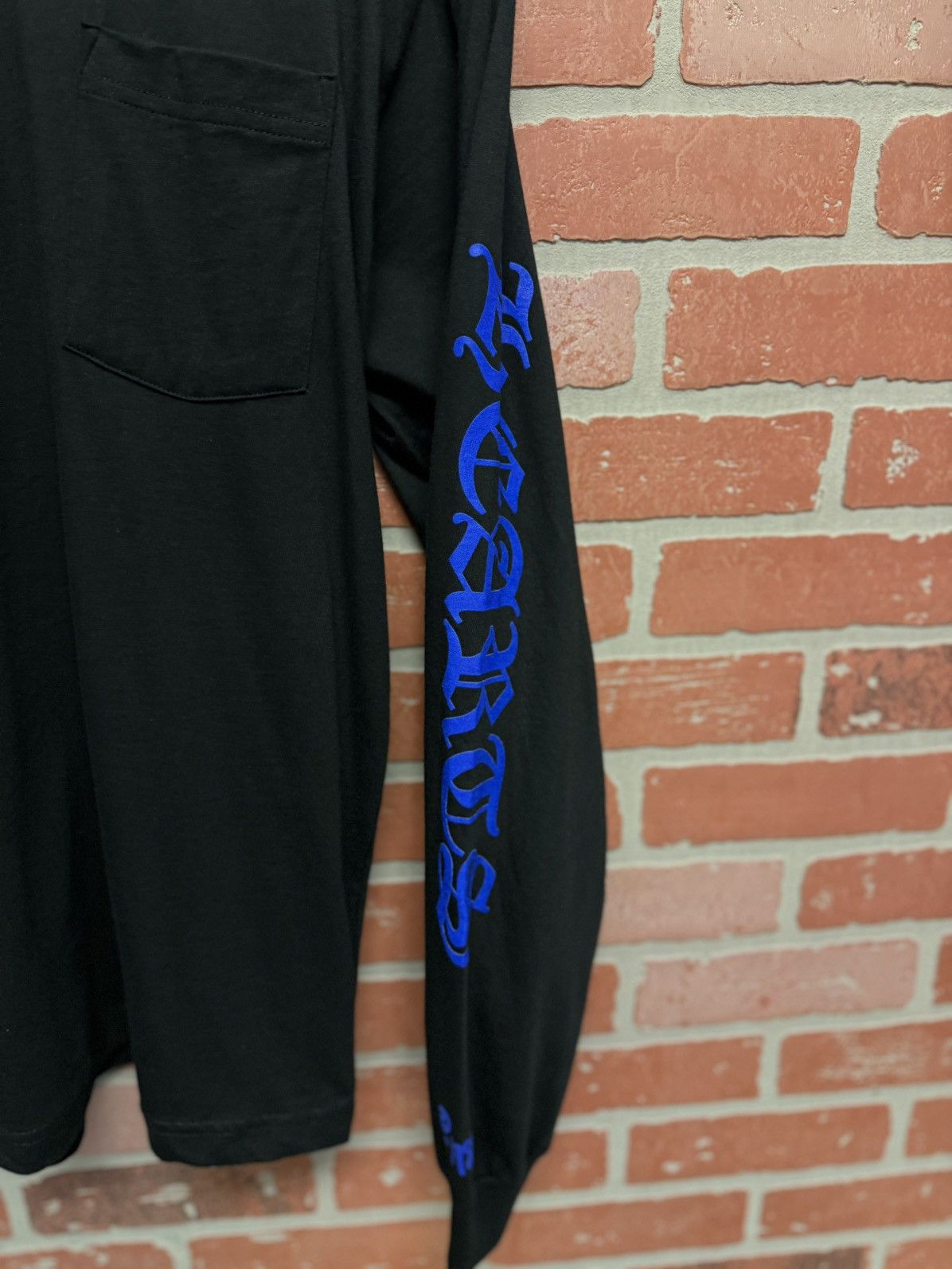 Chrome Hearts Chrome Hearts Web Long Sleeve 1988 Size Medium New Size US M / EU 48-50 / 2 - 4 Thumbnail
