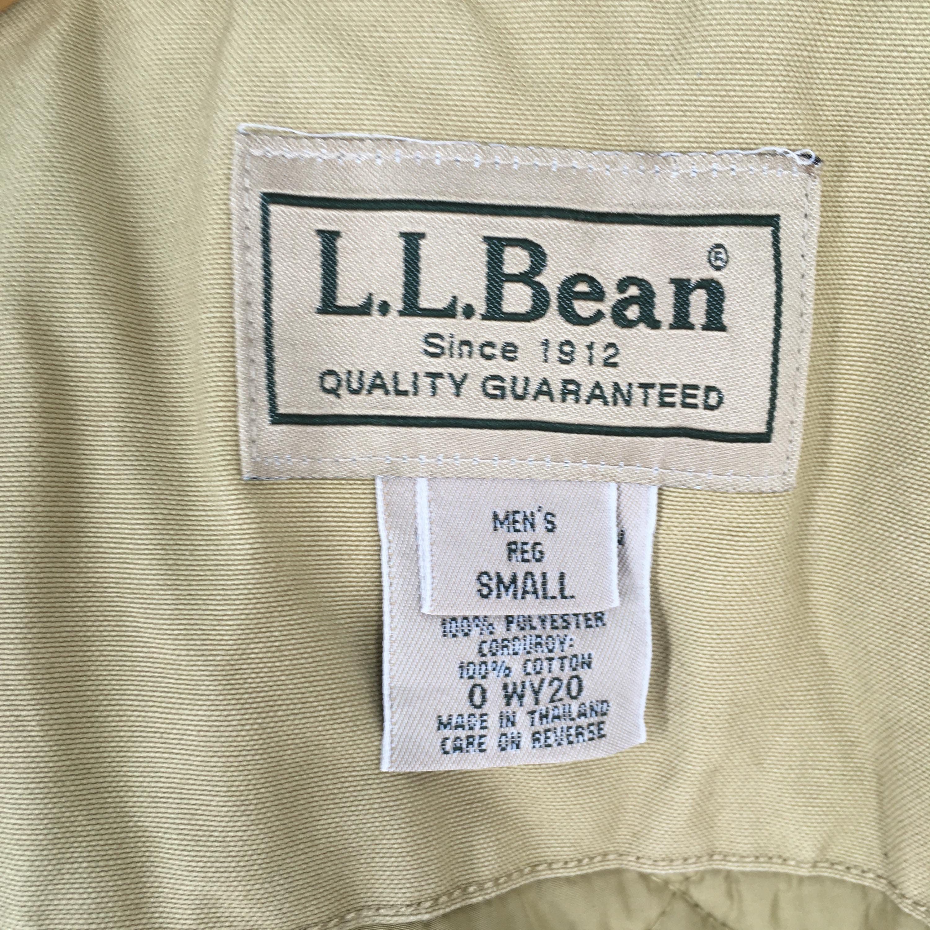 L.L. Bean Vintage 90s LL Bean Worker Brown Duck Chore Jacket Smal Size US S / EU 44-46 / 1 - 5 Thumbnail