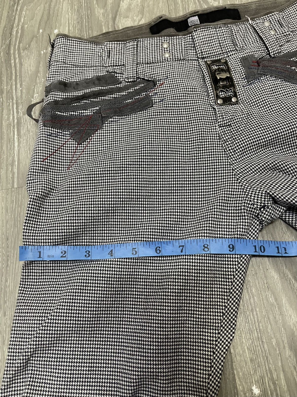Marithe + Francois Girbaud Marithe + Francois Girbaud Men’s Grey Pants Size US 30 / EU 46 - 11 Thumbnail