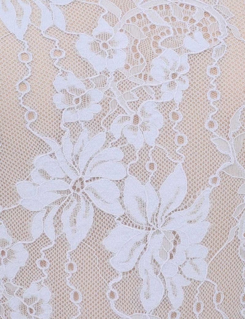 Zimmermann oc11z0526 Lace Bodysuit in Light Blue Size L / US 10 / IT 46 - 6 Thumbnail