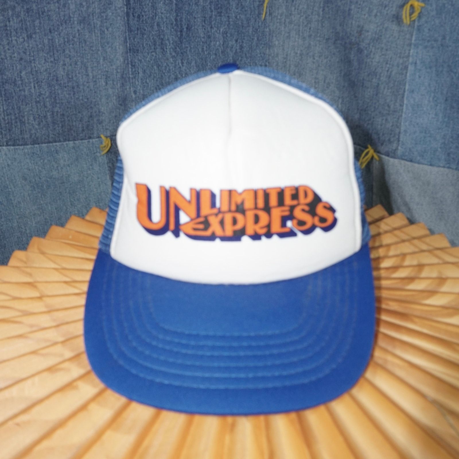 Vintage Medium - Vintage unlimited express essential 90s trucker hat Size ONE SIZE - 1 Thumbnail