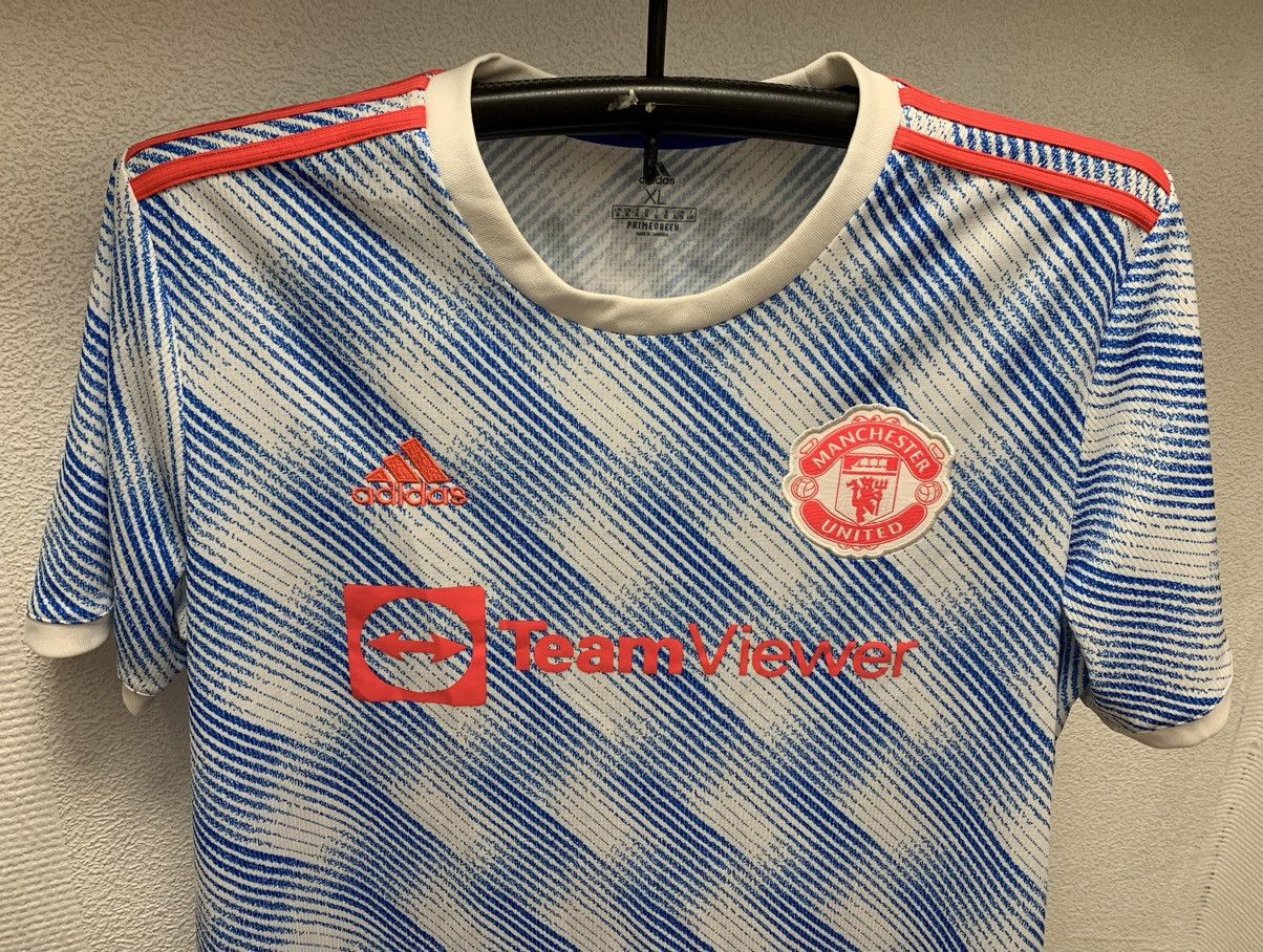 Adidas Manchester United adidas soccer jersey Ronaldo 7 Xl-Xxl Size US XL / EU 56 / 4 - 3 Thumbnail